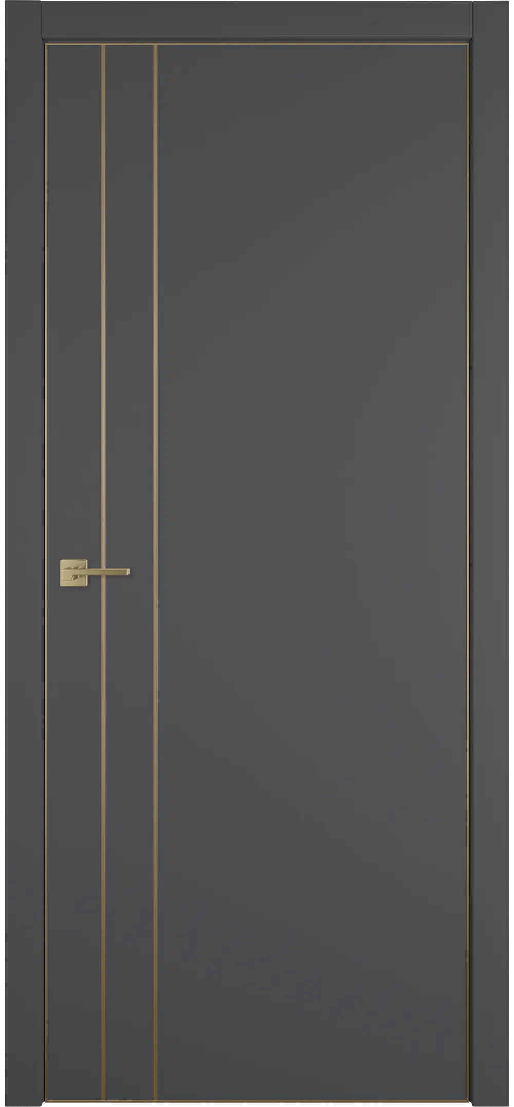 Witon 2 VM 800*2000 Grey Gold Edge Молдинг золото накладной