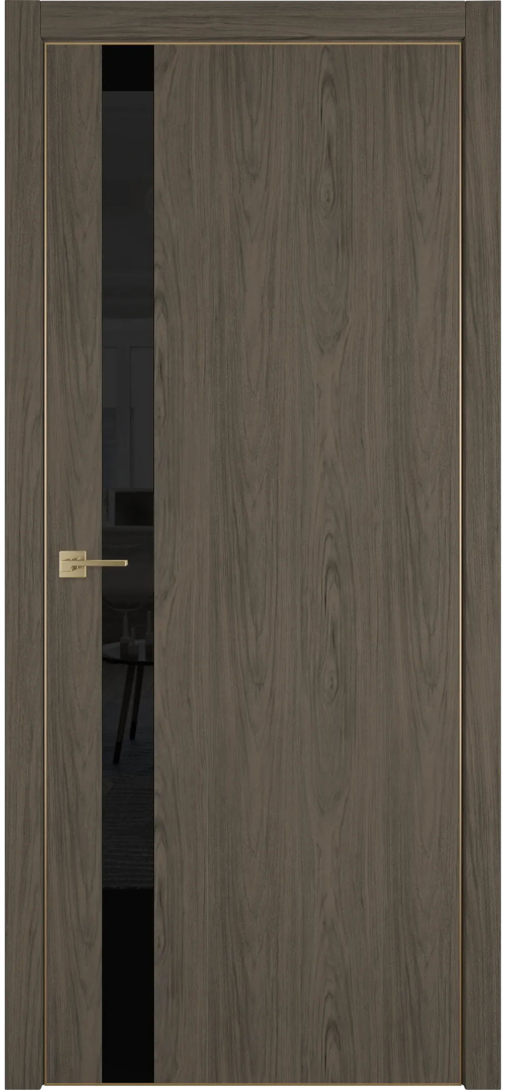 Witon 1 VS черный лак 800*2000 Орех горный Gold Edge