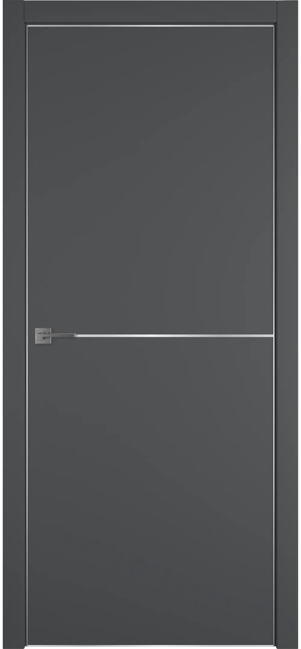 Witon 1 800*2000 Grey Silver Edge Молдинг Серебро