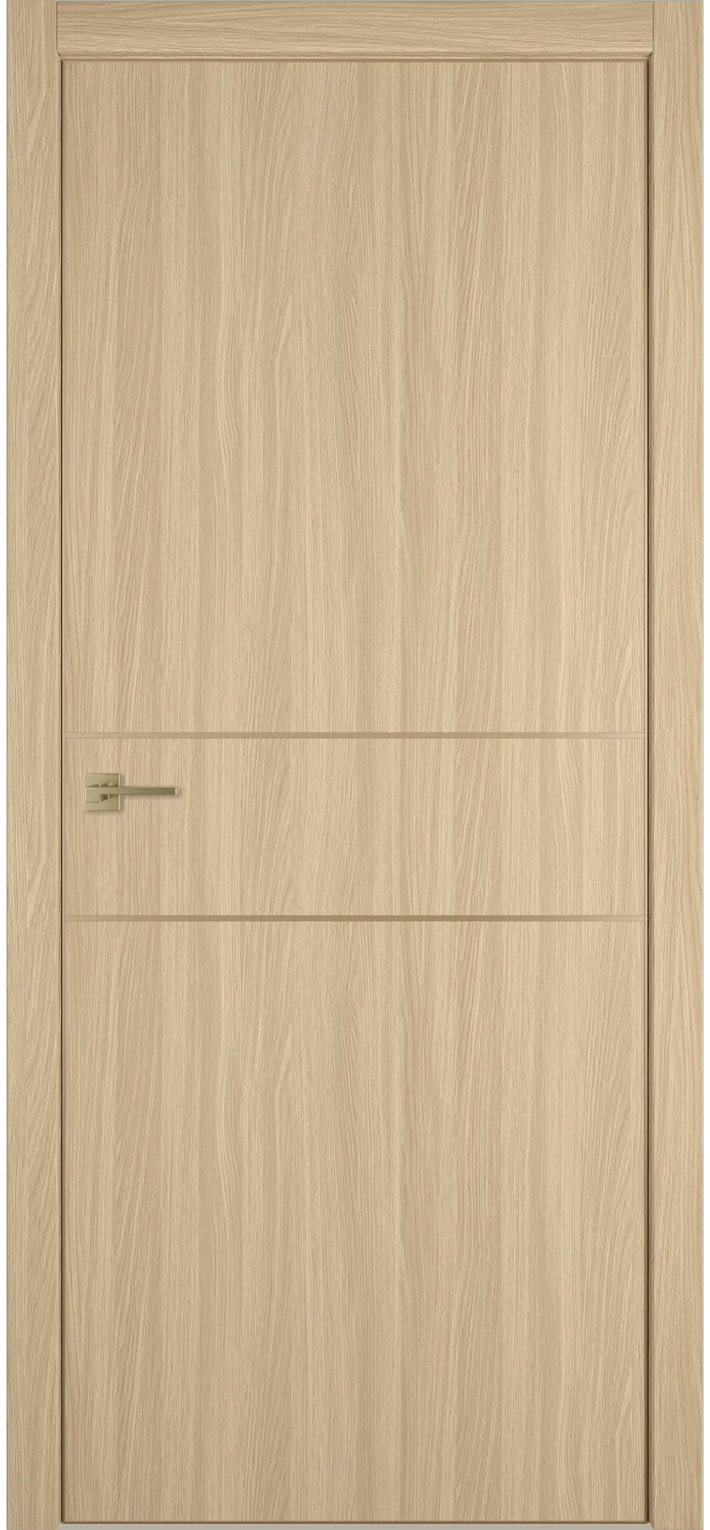 Witon 2 800*2000 Орех бежевый Gold Edge Молдинг Золото
