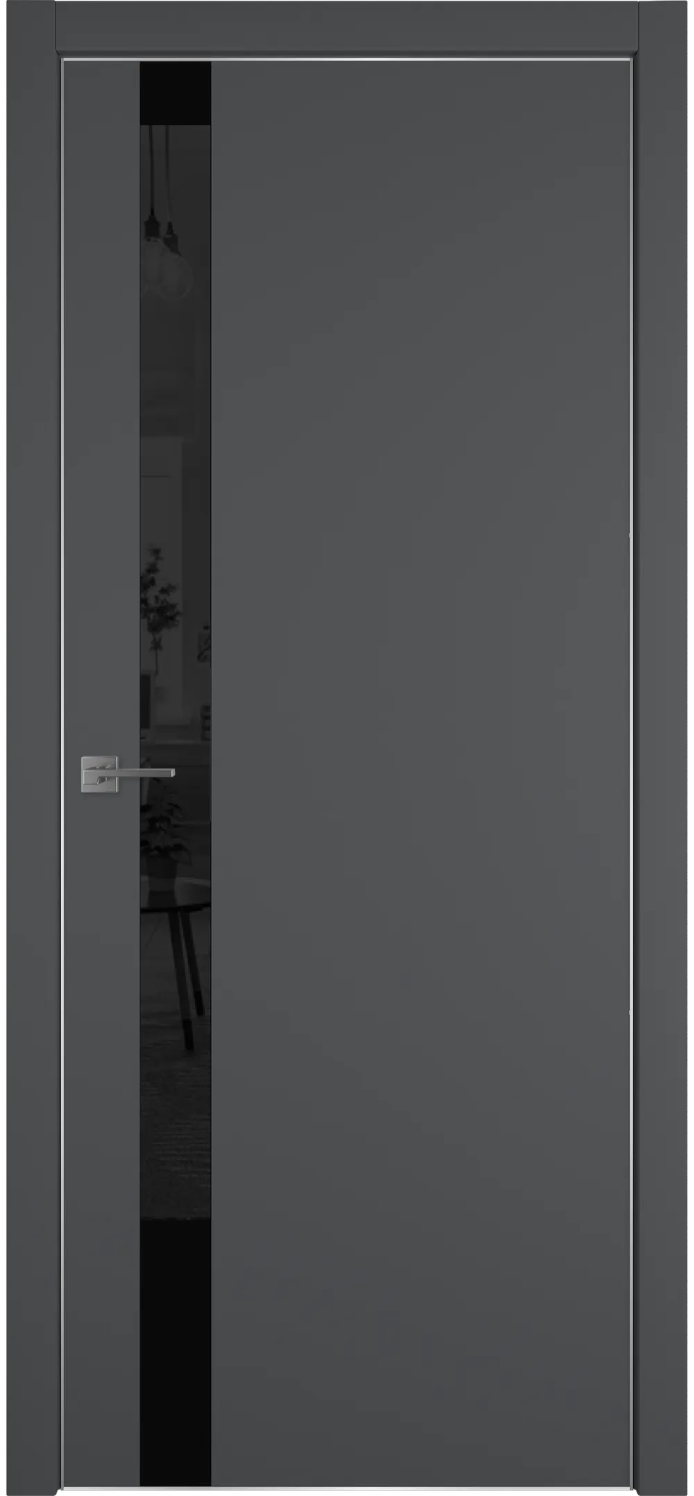 Witon 1 VS черный лак 800*2000 Grey Silver Edge