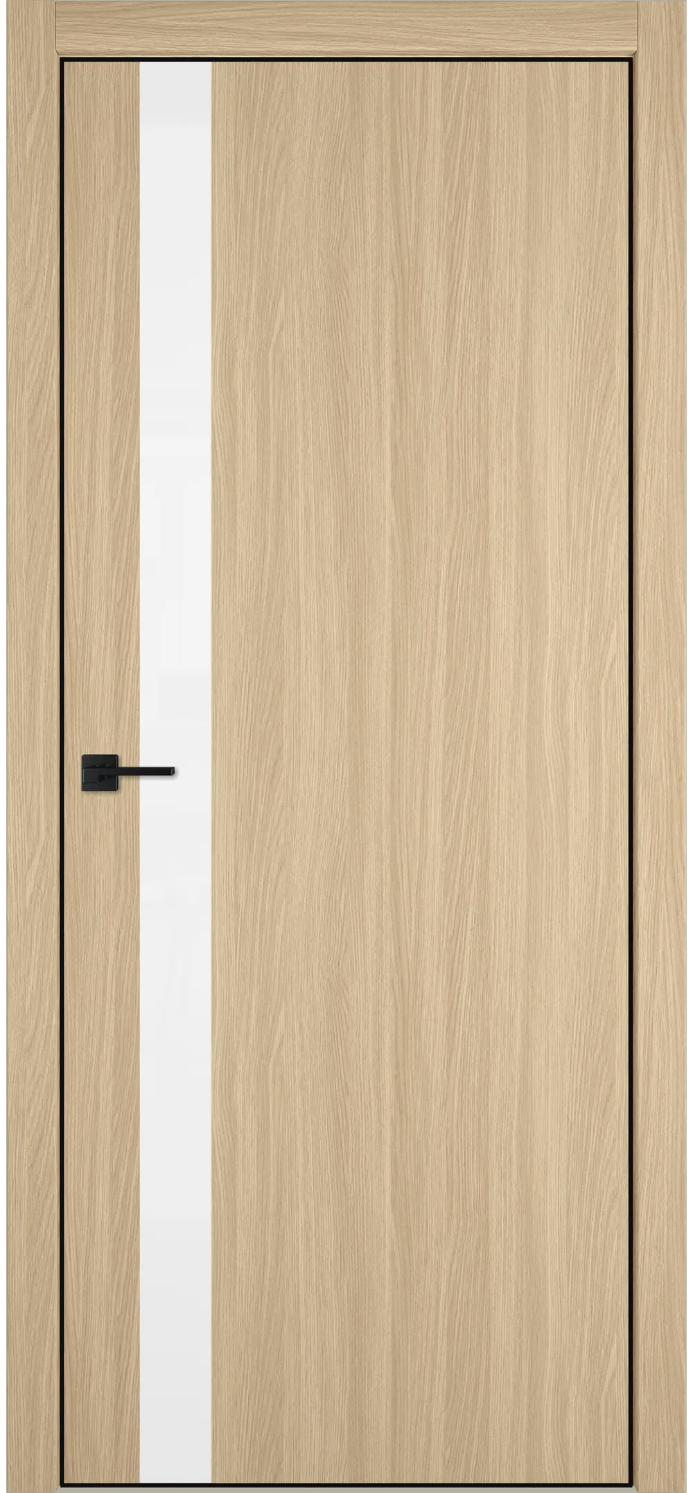 Witon 1 VS белый лак 800*2000 Орех бежевый Black Edge