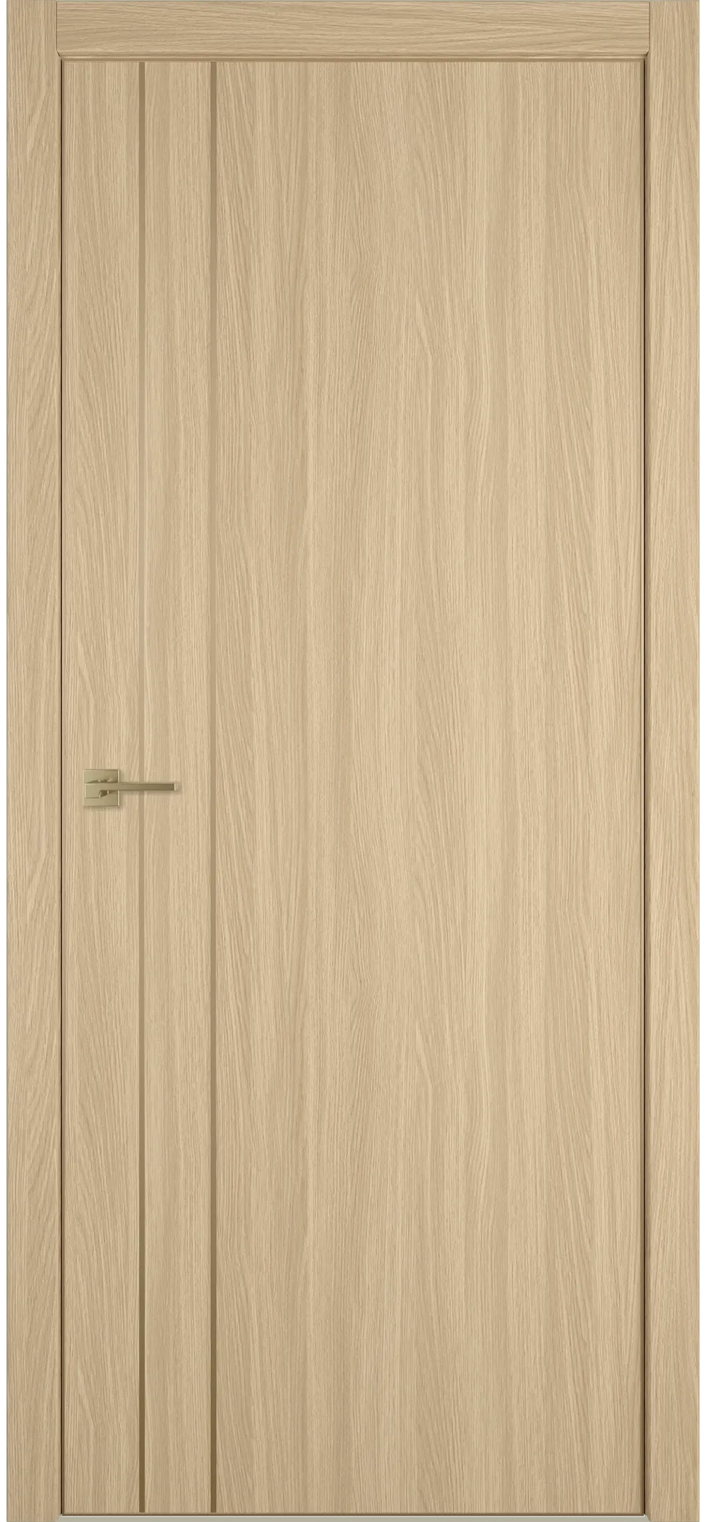 Witon 2 VM 800*2000 Орех бежевый Gold Edge Молдинг золото накладной