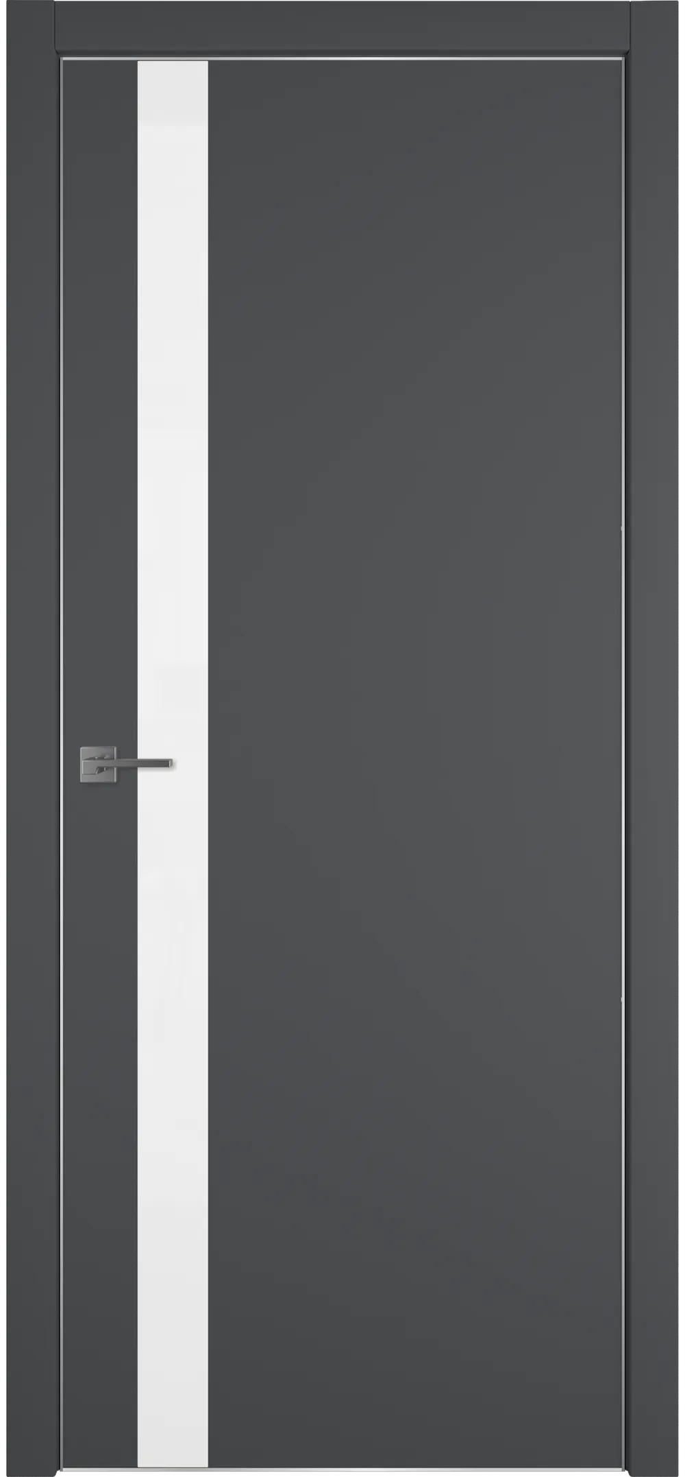 Witon 1 VS белый лак 800*2000 Grey Silver Edge