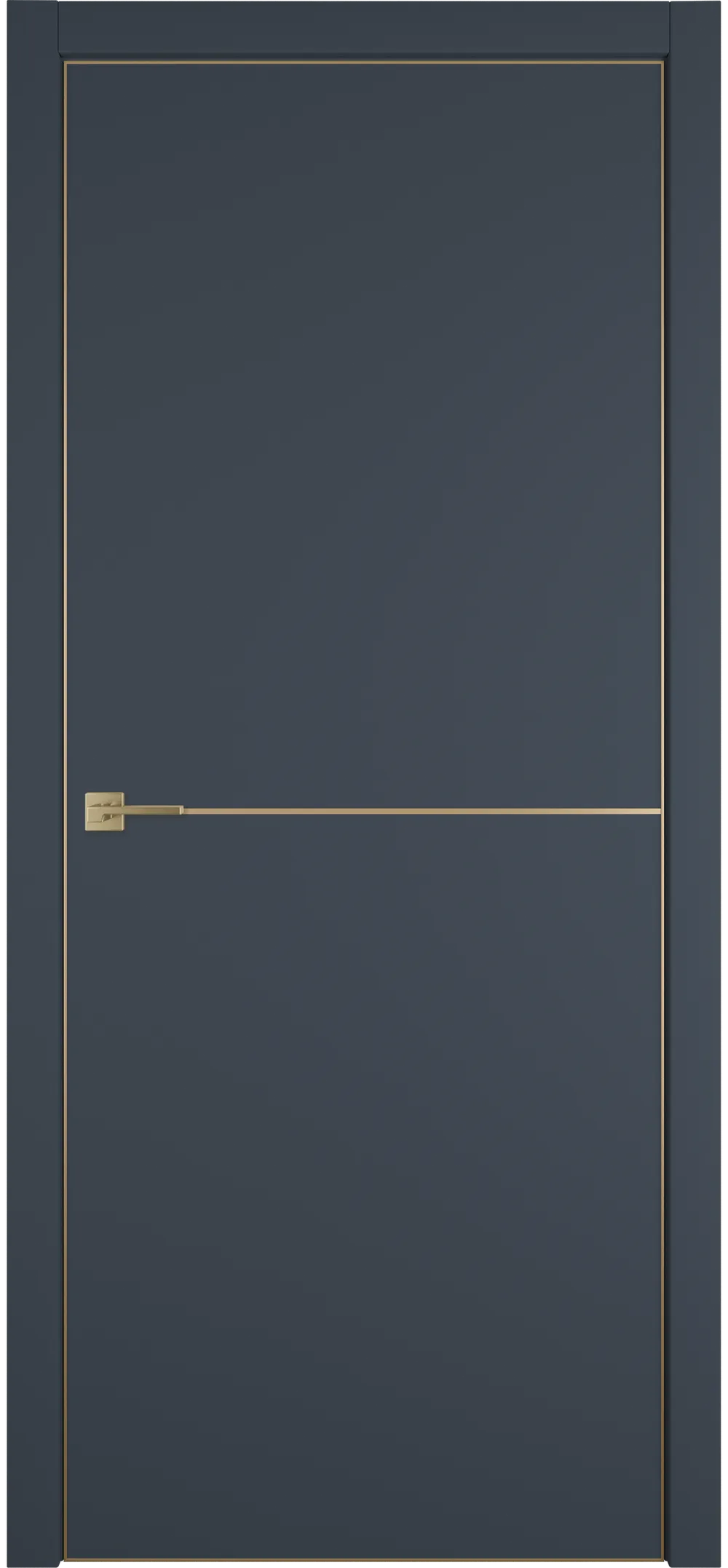 Witon 1 800*2000 Navy Gold Edge Молдинг Золото