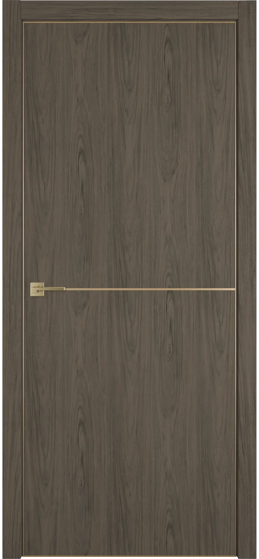 Witon 1 800*2000 Орех горный Gold Edge Молдинг Золото