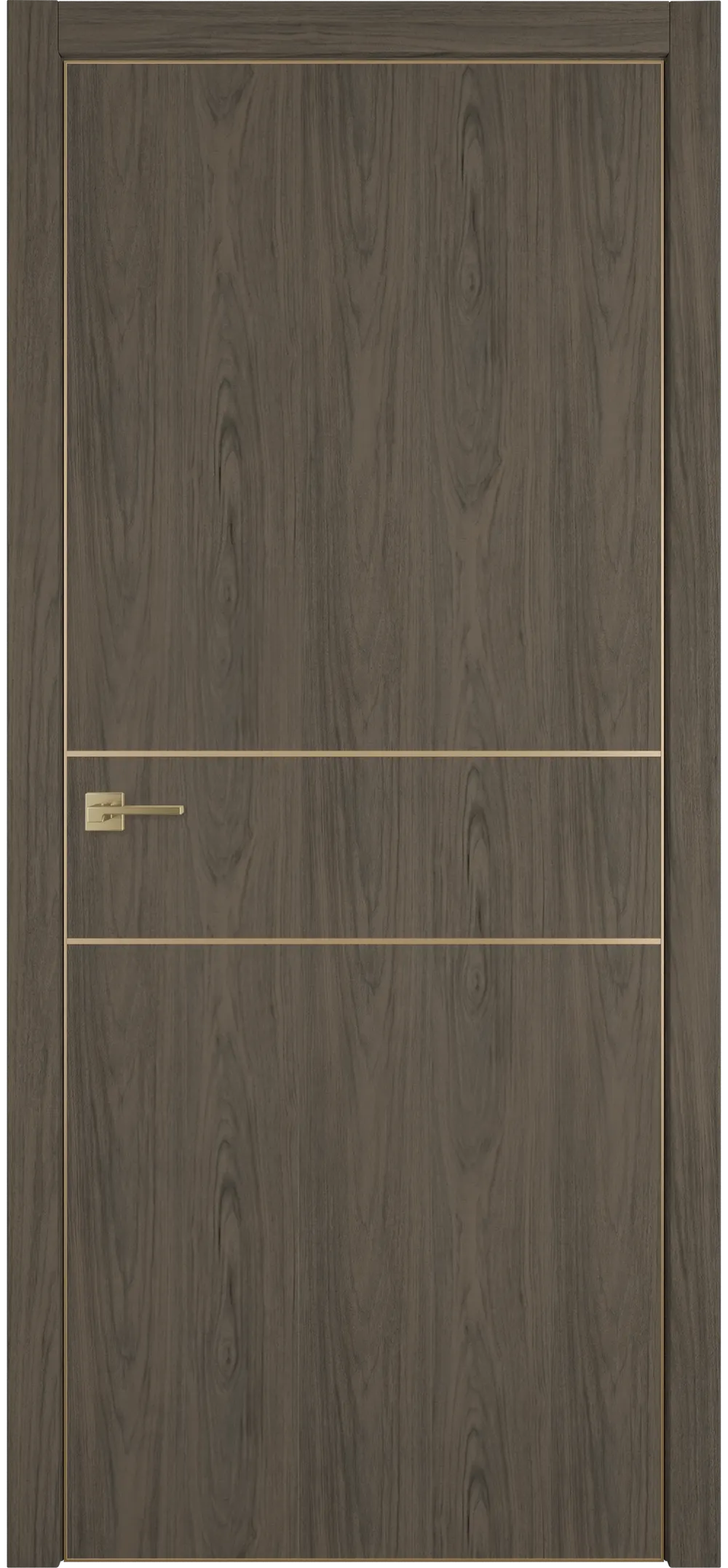 Witon 2 800*2000 Орех горный Gold Edge Молдинг Золото