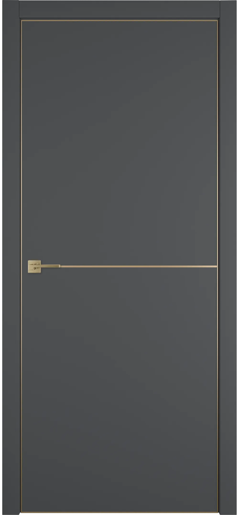 Witon 1 800*2000 Grey Gold Edge Молдинг Золото