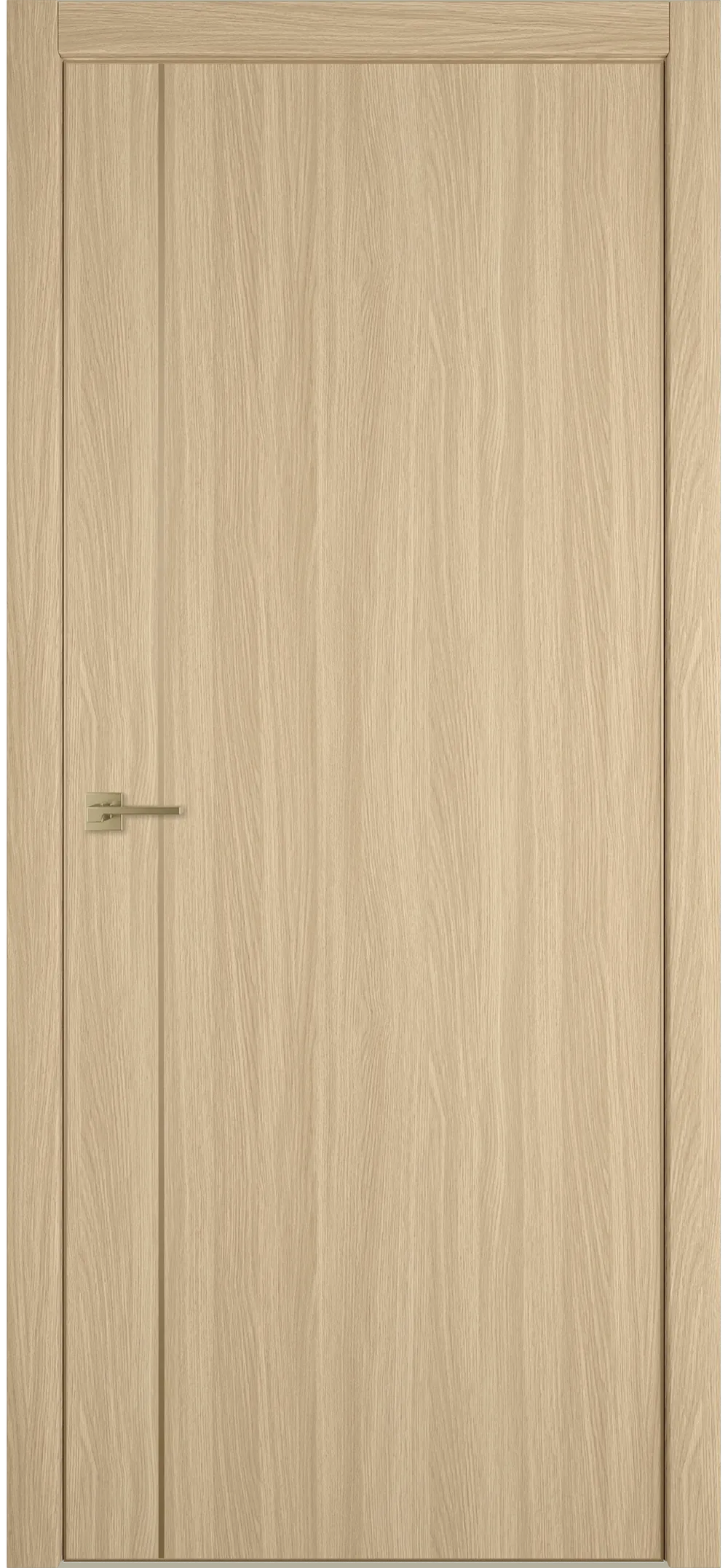 Witon 1 VM 800*2000 Орех бежевый Gold Edge Молдинг золото накладной