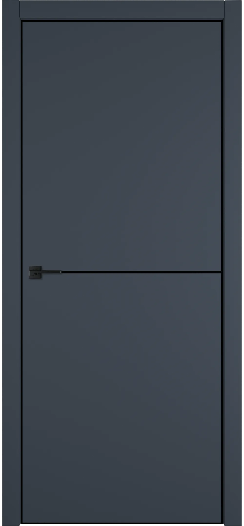 Witon 1 800*2000 Navy Black Edge Молдинг Черный