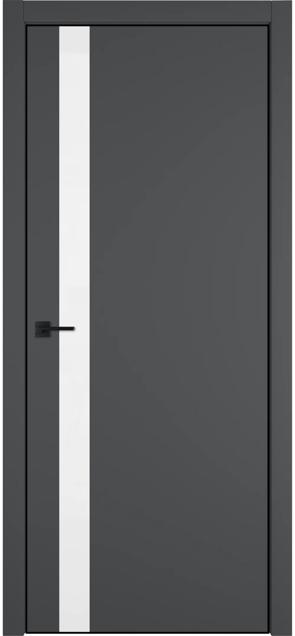 Witon 1 VS белый лак 800*2000 Grey Black Edge