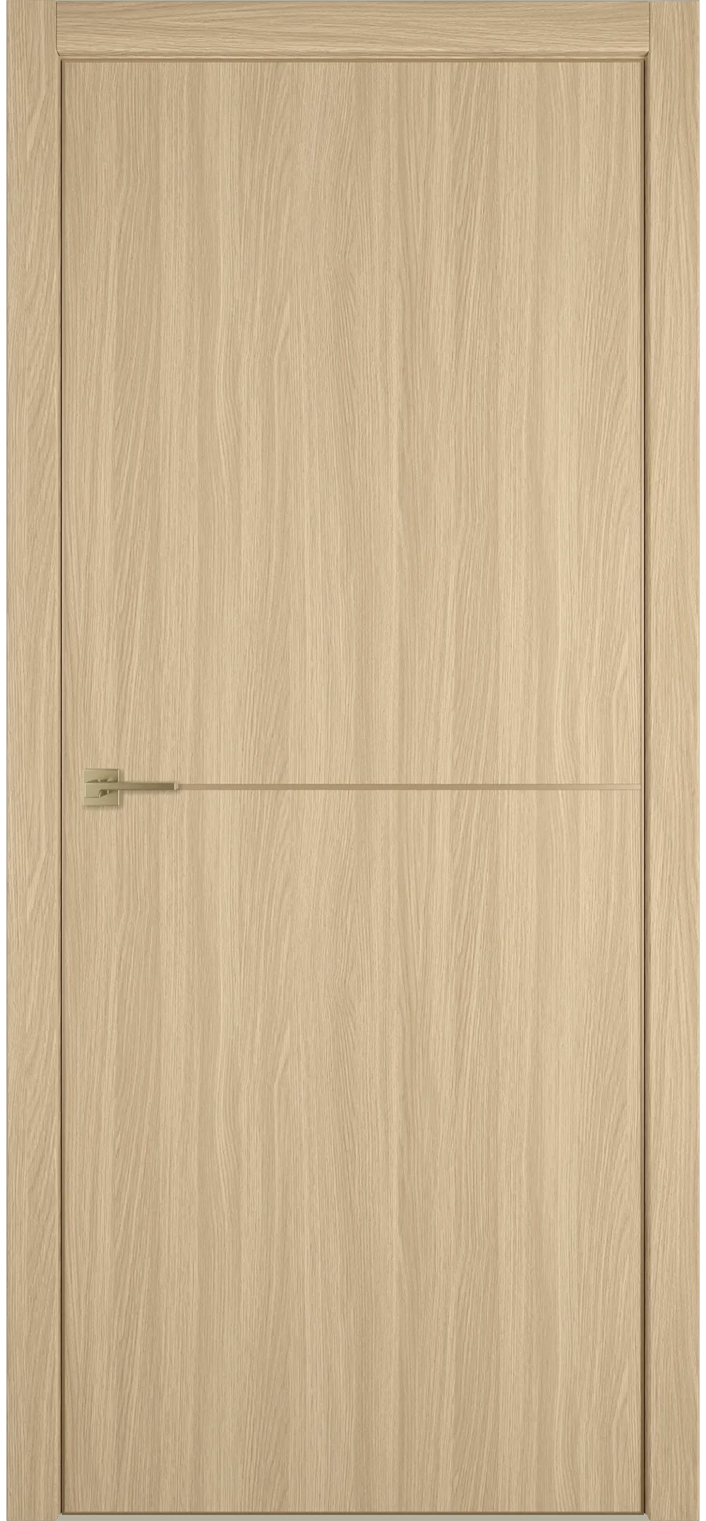 Witon 1 800*2000 Орех бежевый Gold Edge Молдинг Золото