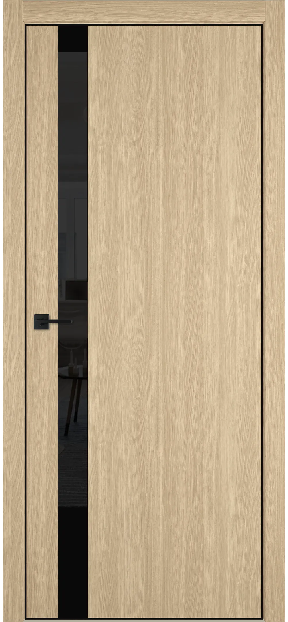 Witon 1 VS черный лак 800*2000 Орех бежевый Black Edge