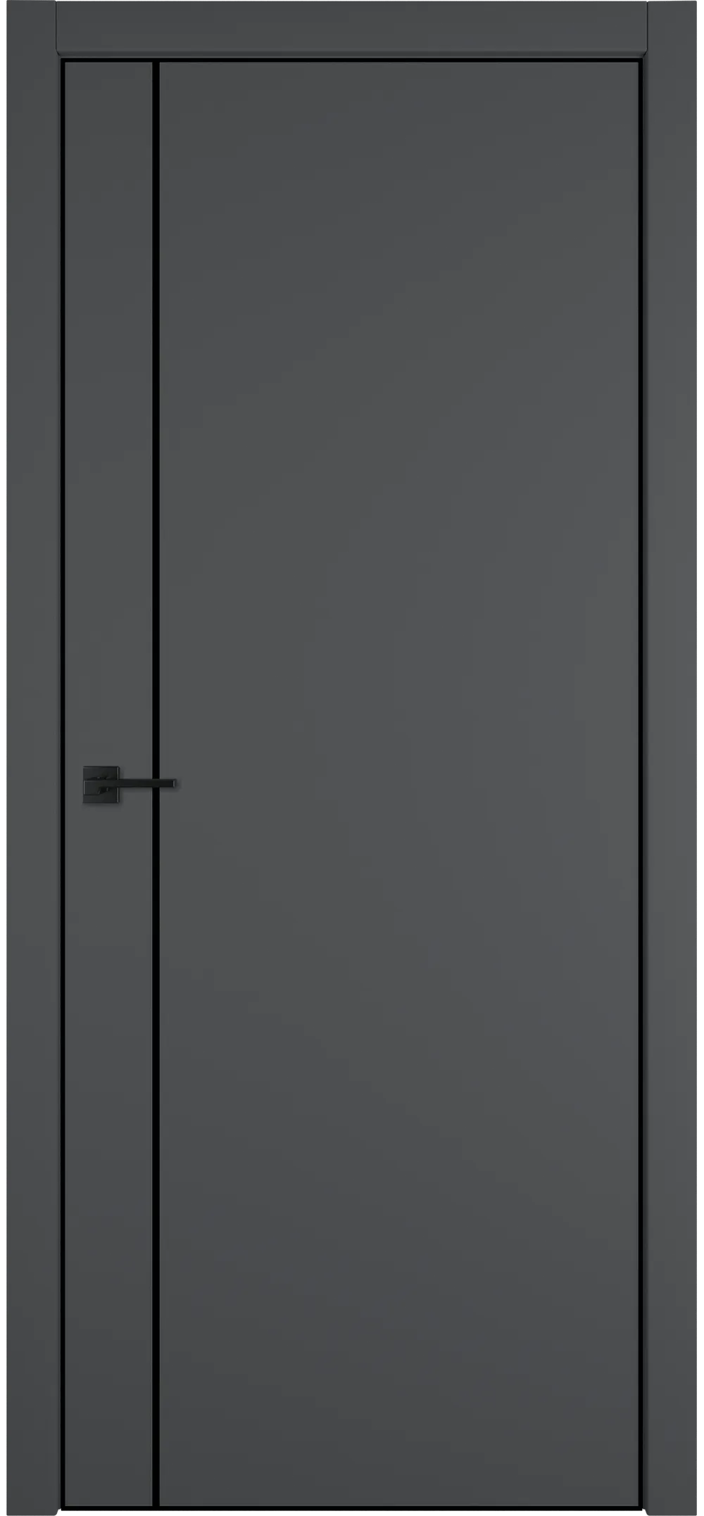 Witon 1 VM 800*2000 Grey Black Edge Молдинг черный накладной
