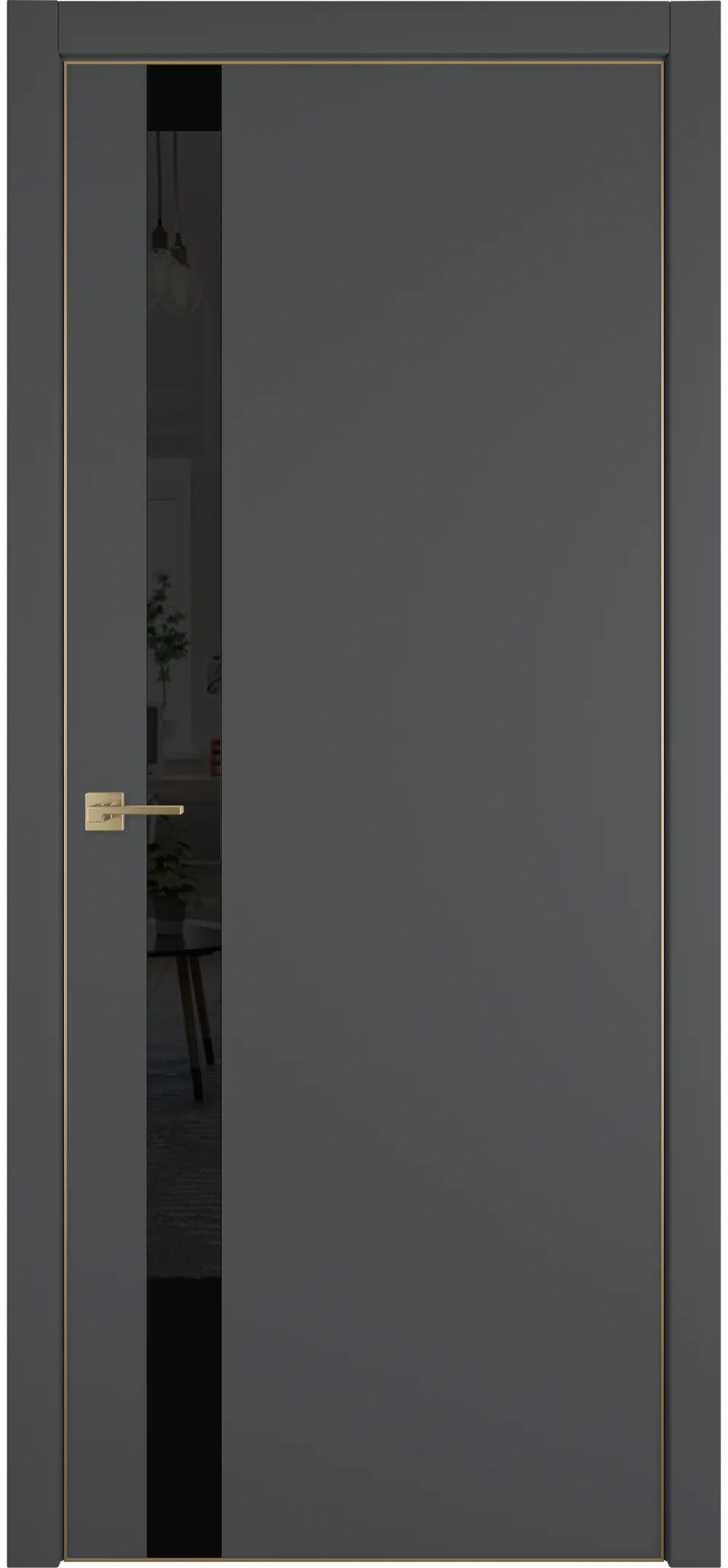 Witon 1 VS черный лак 800*2000 Grey Gold Edge