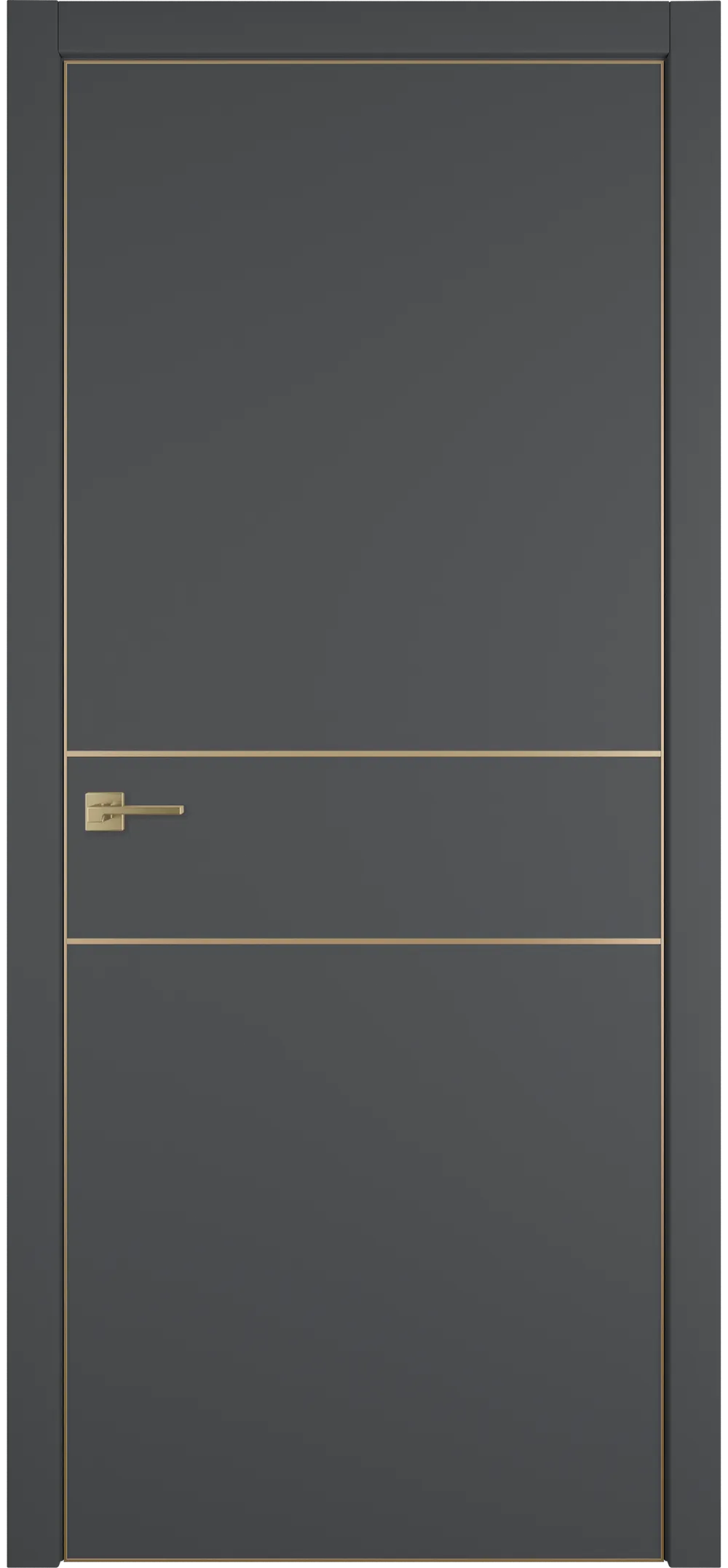 Witon 2 800*2000 Grey Gold Edge Молдинг Золото