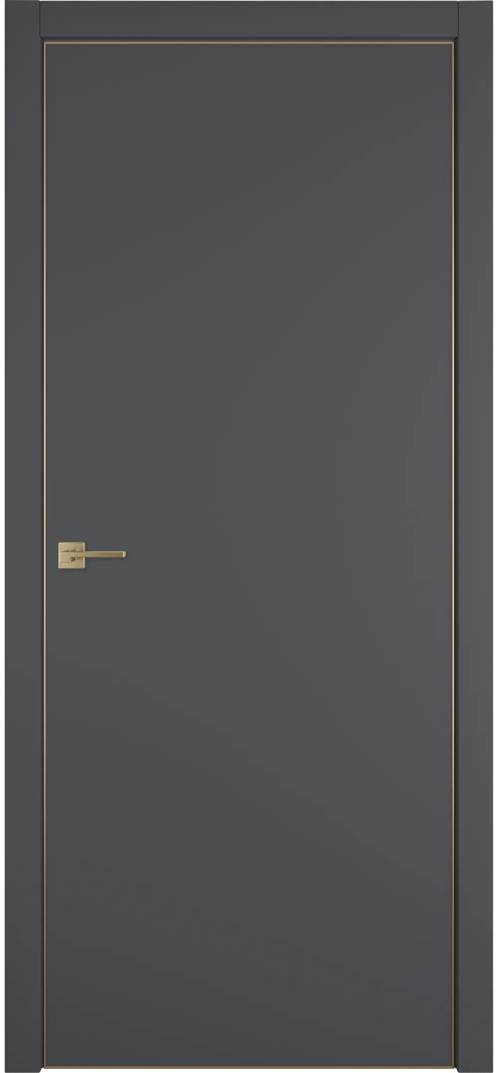 Witon S 800*2000 Grey Gold Edge