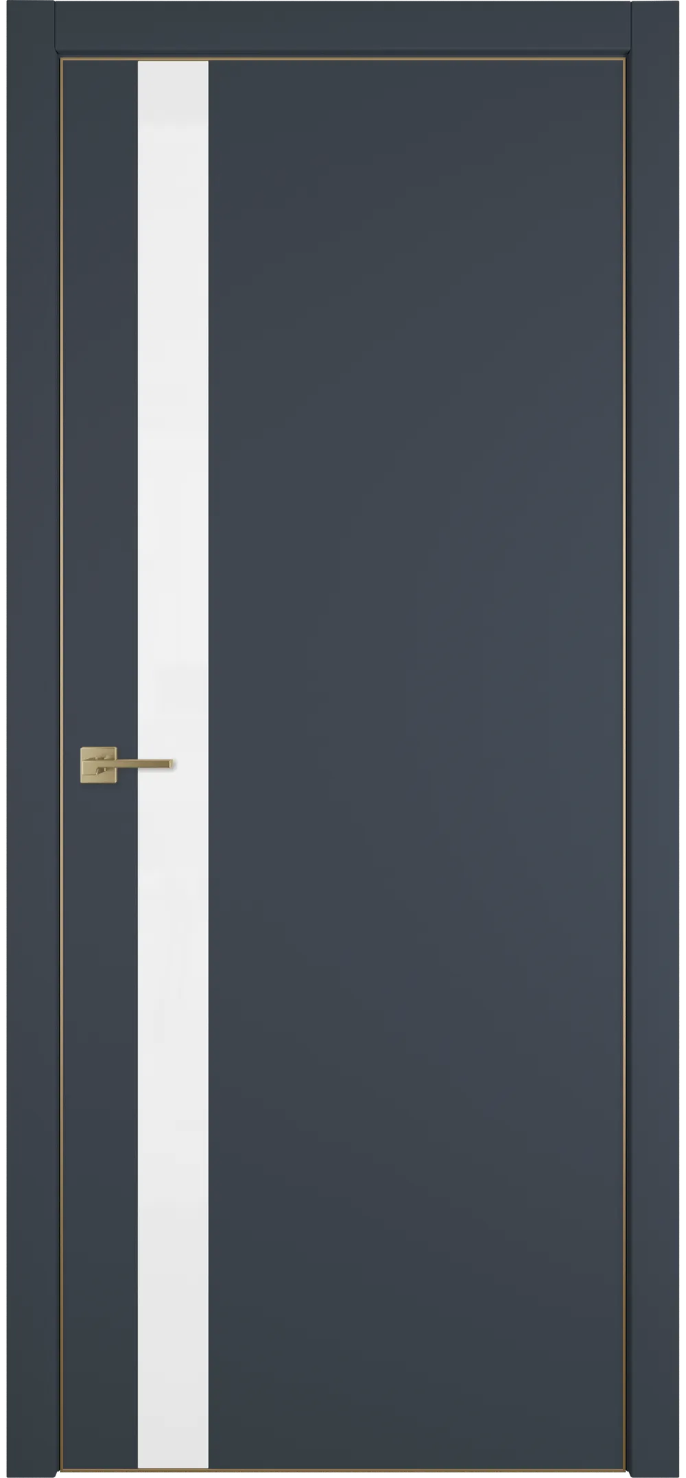Witon 1 VS белый лак 800*2000 Navy Gold Edge