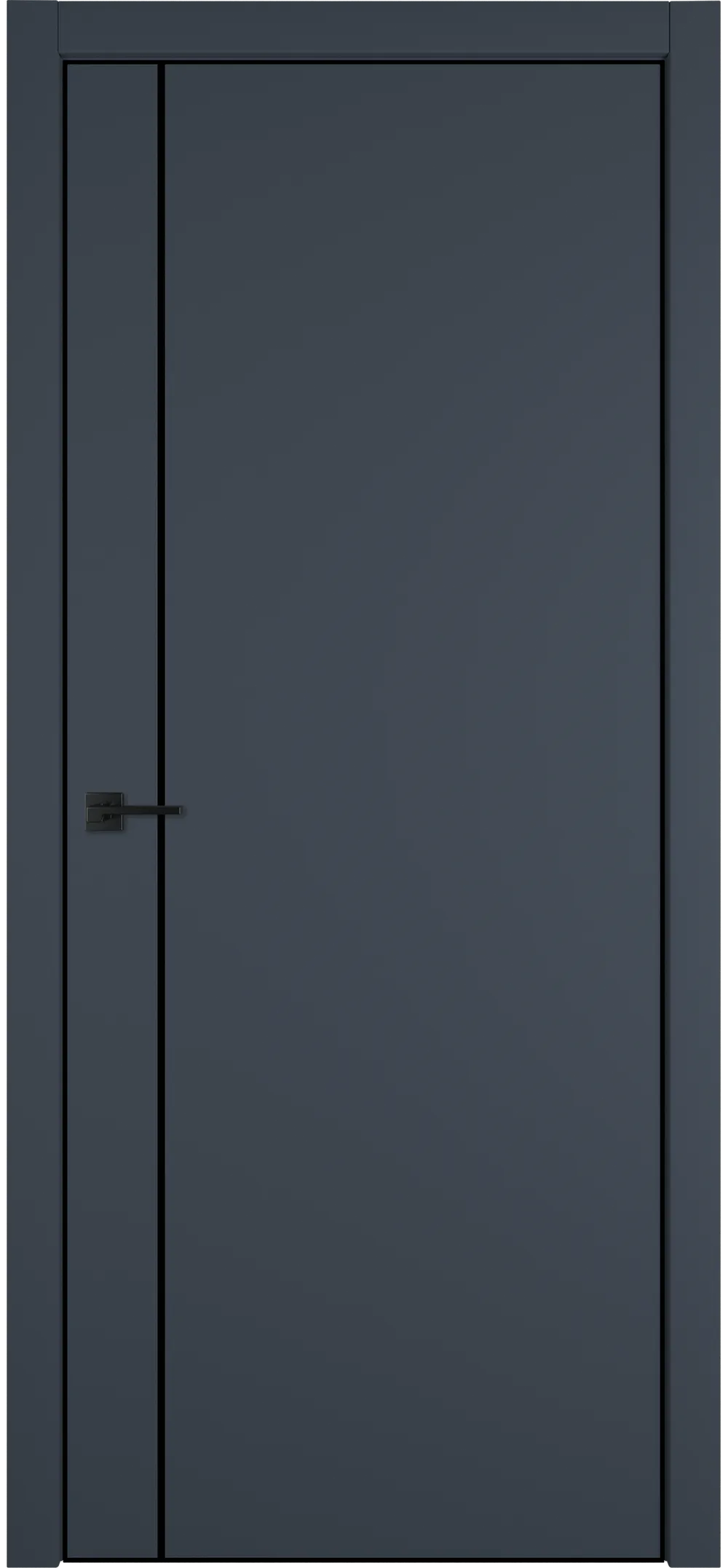 Witon 1 VM 800*2000 Navy Black Edge Молдинг черный накладной