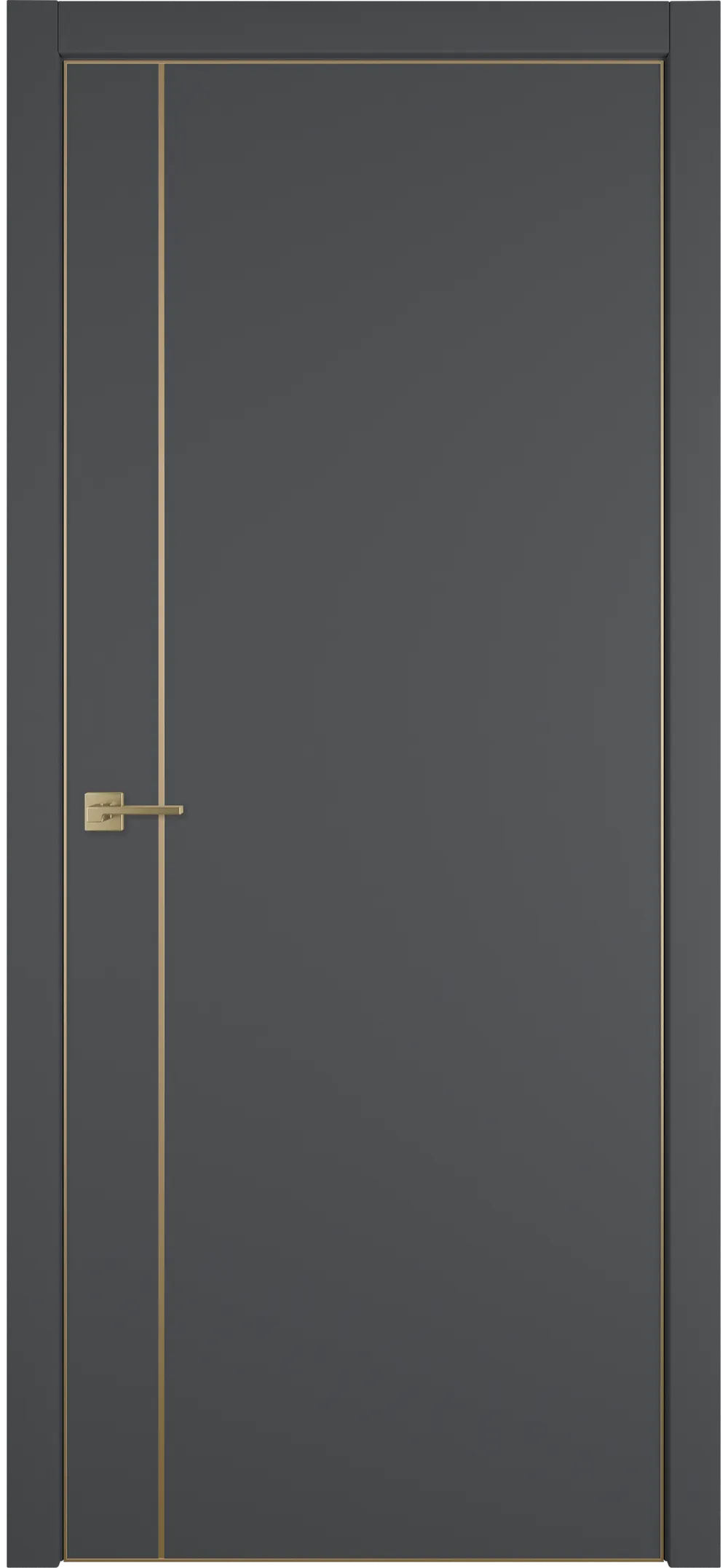 Witon 1 VM 800*2000 Grey Gold Edge Молдинг золото накладной