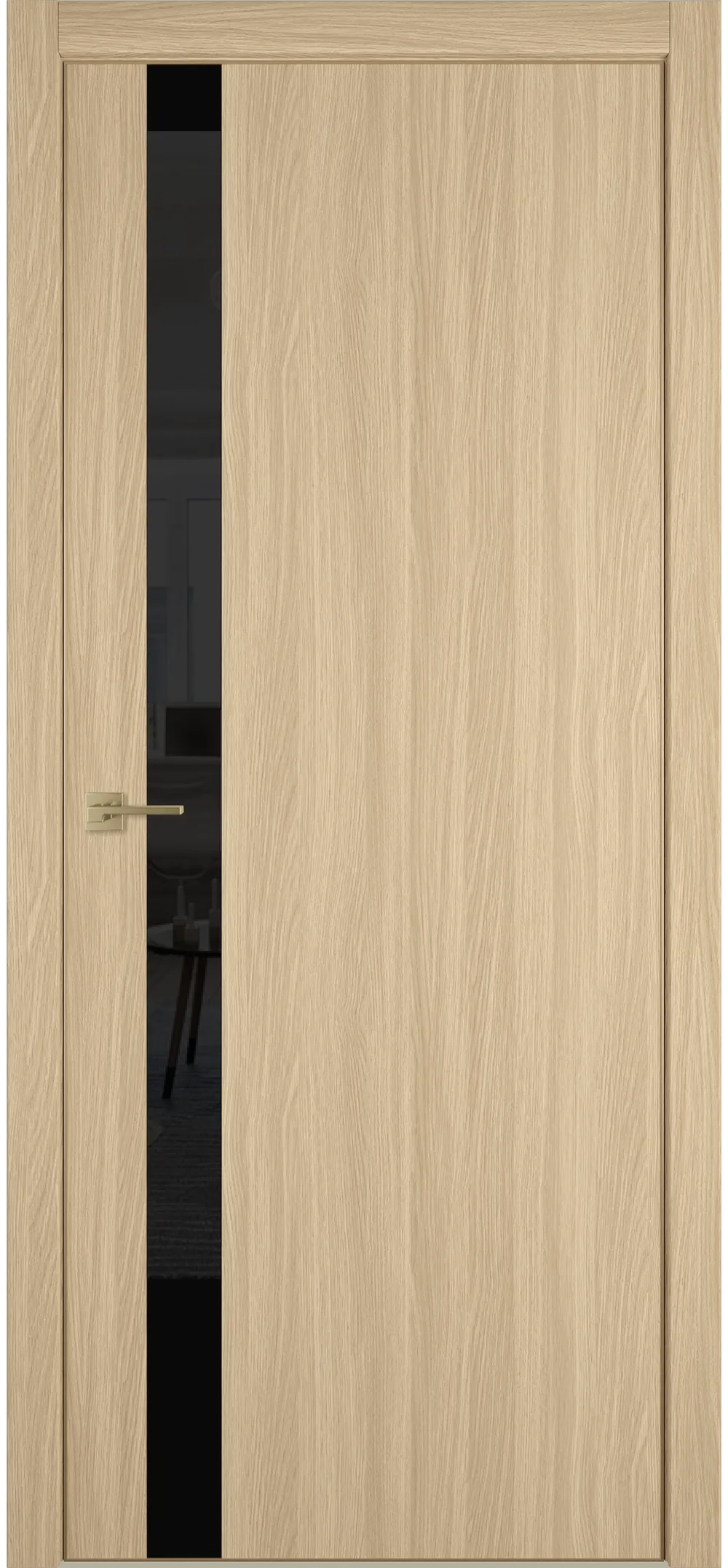 Witon 1 VS черный лак 800*2000 Орех бежевый Gold Edge