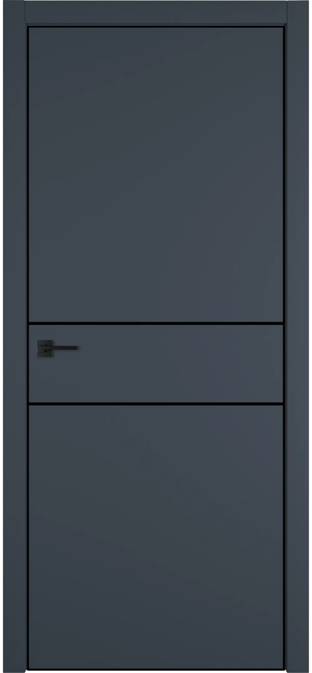 Witon 2 800*2000 Navy Black Edge Молдинг Черный