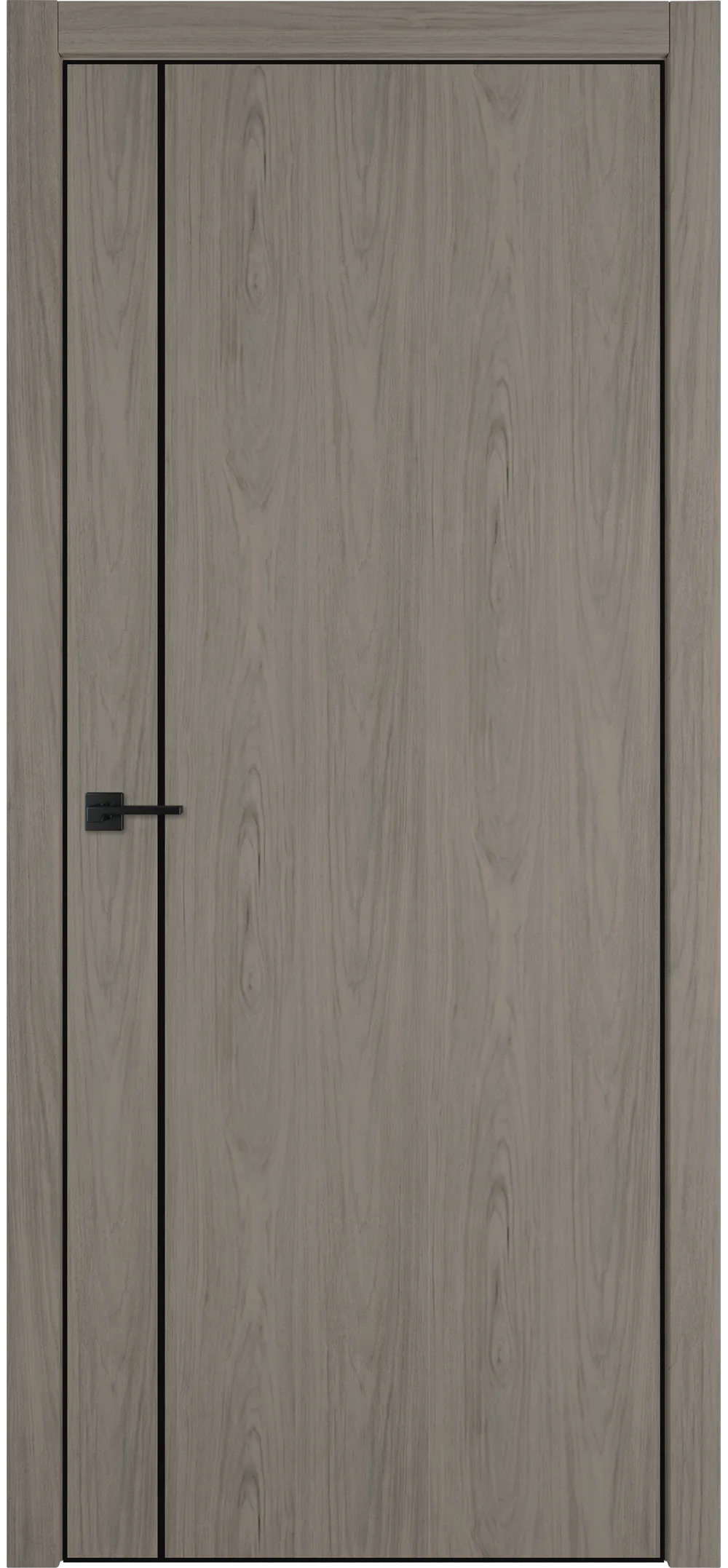 Witon 1 VM REVERSE 800*2000 Орех шерман Black Edge Молдинг Черный зпп Eclipse зпз 196 зам. М1895BL R
