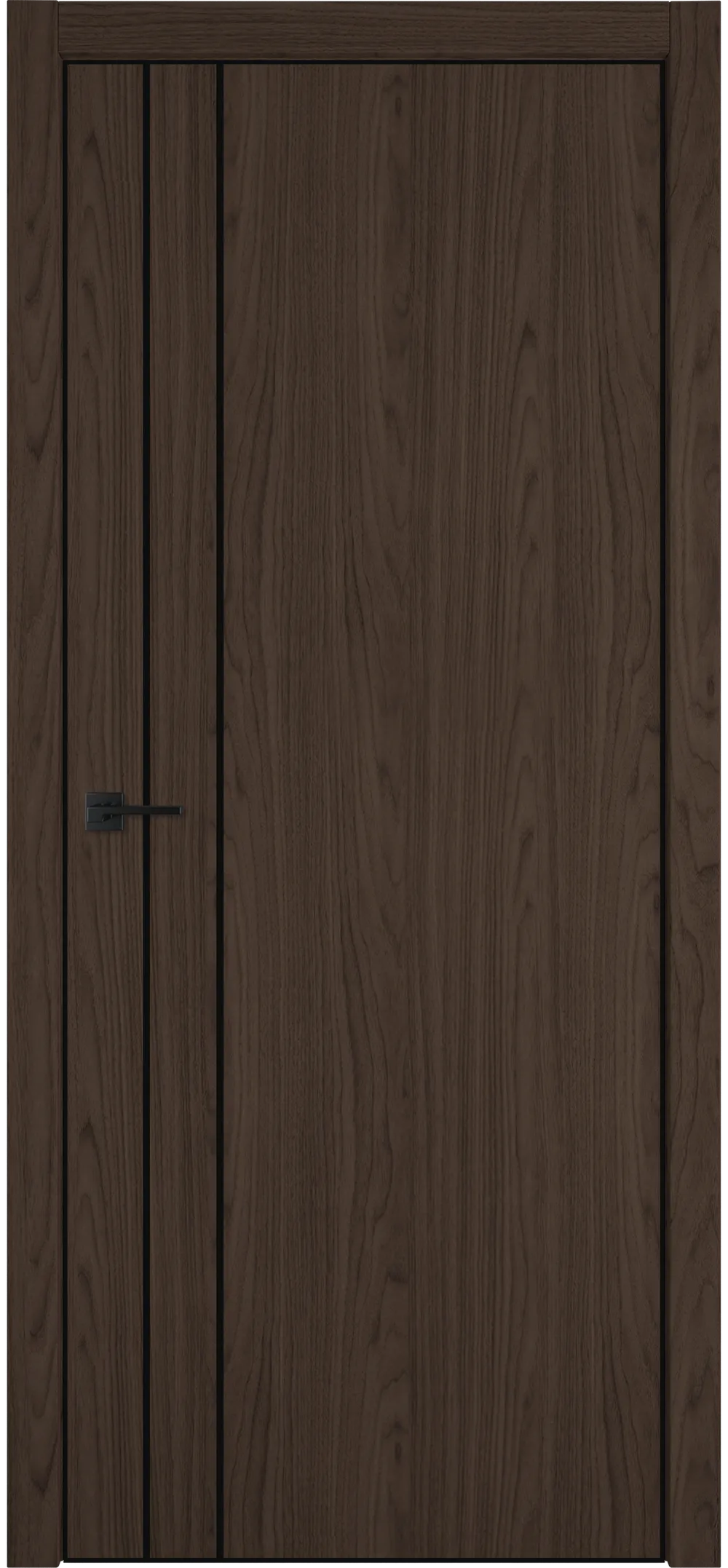 Witon 2 VM REVERSE 800*2000 Орех брандо Black Edge Молдинг Черный зпп Eclipse зпз 196 зам. М1895BL R