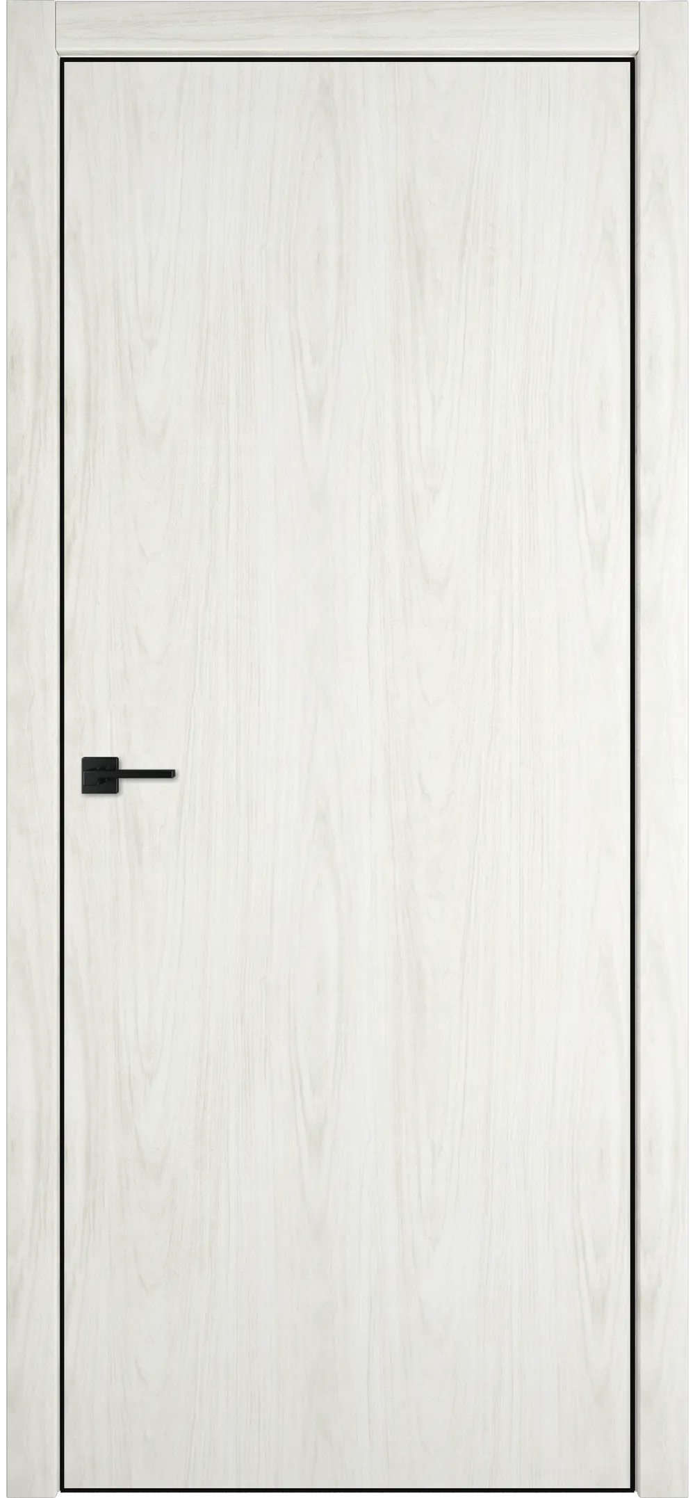 Witon S REVERSE Зеркало внутри 800*2000 Орех молочный Black Edge зпп Eclipse зпз 196 зам. М1895BL R