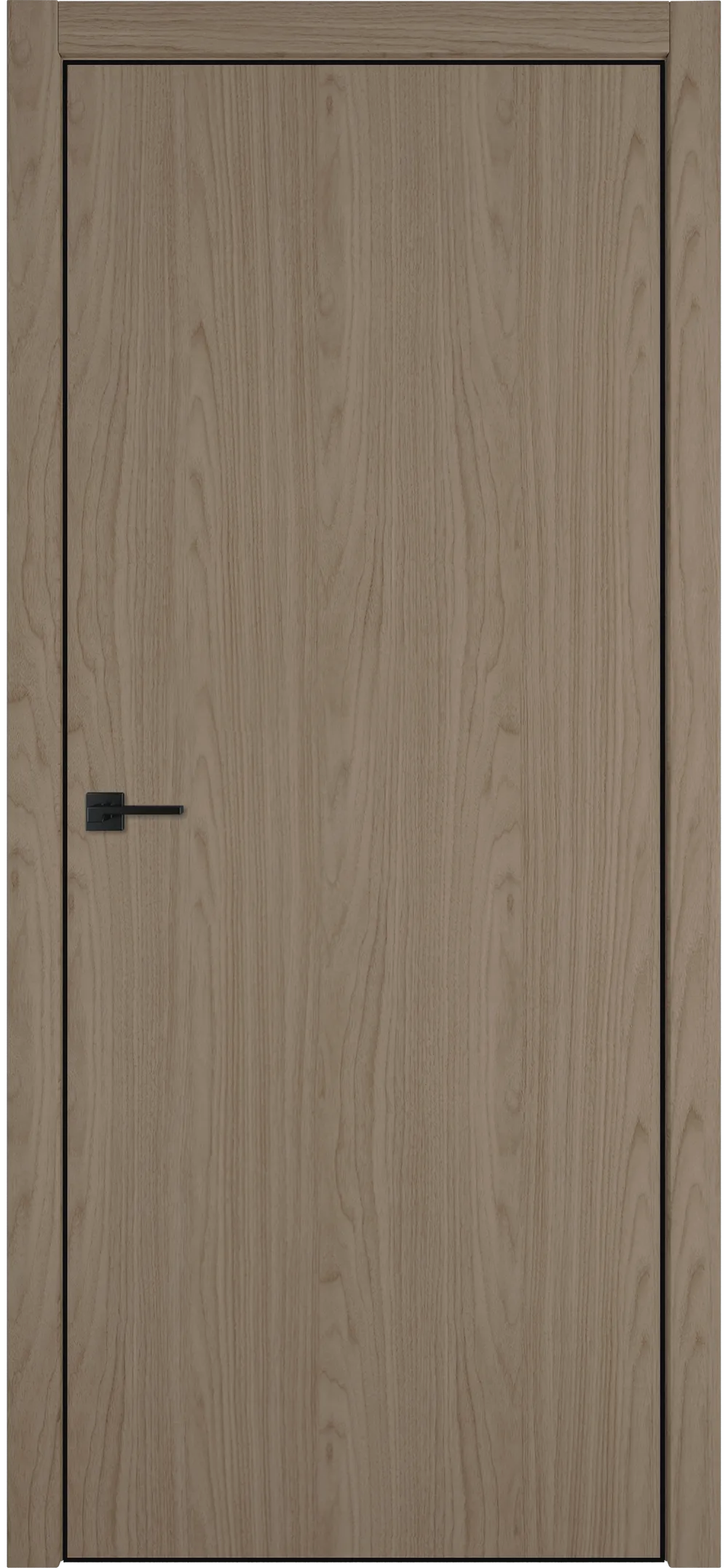 Witon S REVERSE Зеркало внутри 800*2000 Орех серый Black Edge зпп Eclipse зпз 196 зам. М1895BL R