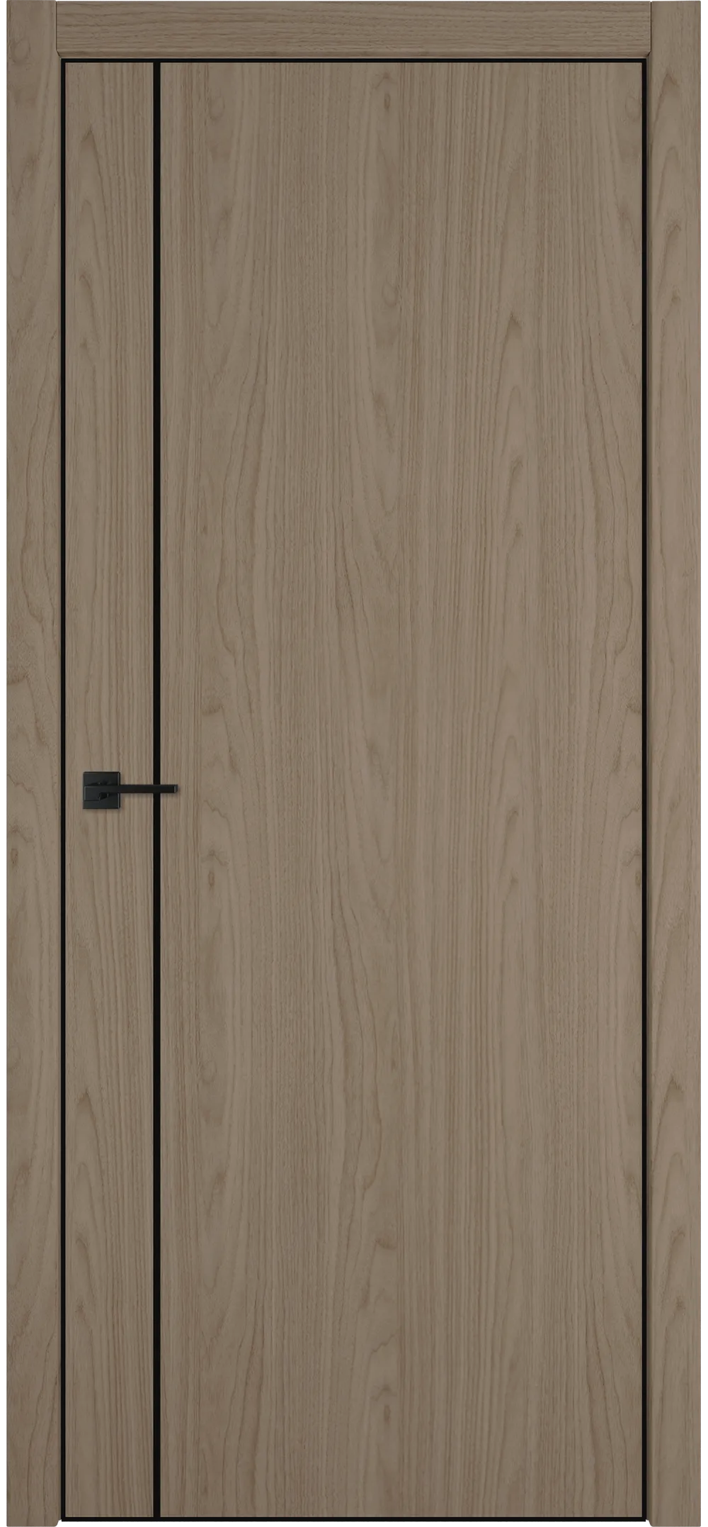Witon 1 VM REVERSE 800*2000 Орех серый Black Edge Молдинг Черный зпп Eclipse зпз 196 зам. М1895BL R