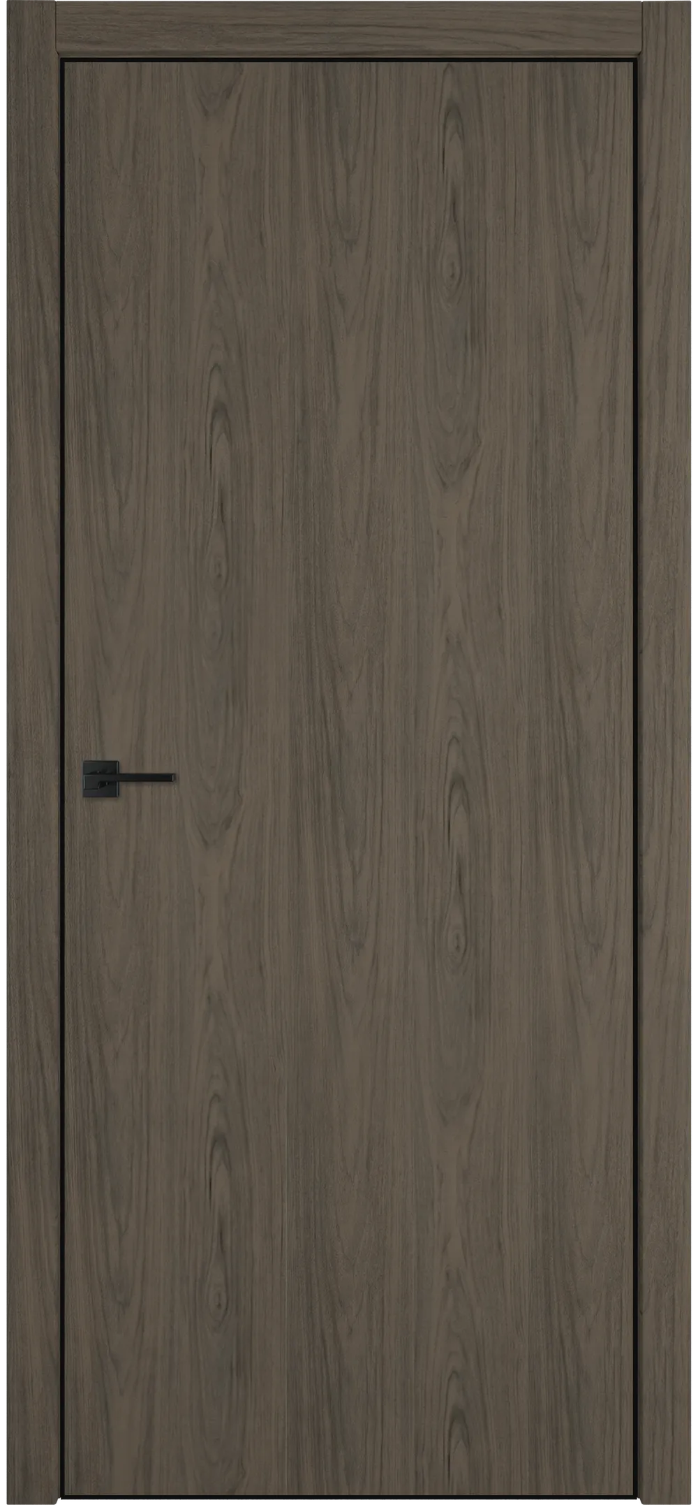 Witon S REVERSE Зеркало внутри 800*2000 Орех горный Black Edge зпп Eclipse зпз 196 зам. М1895BL R