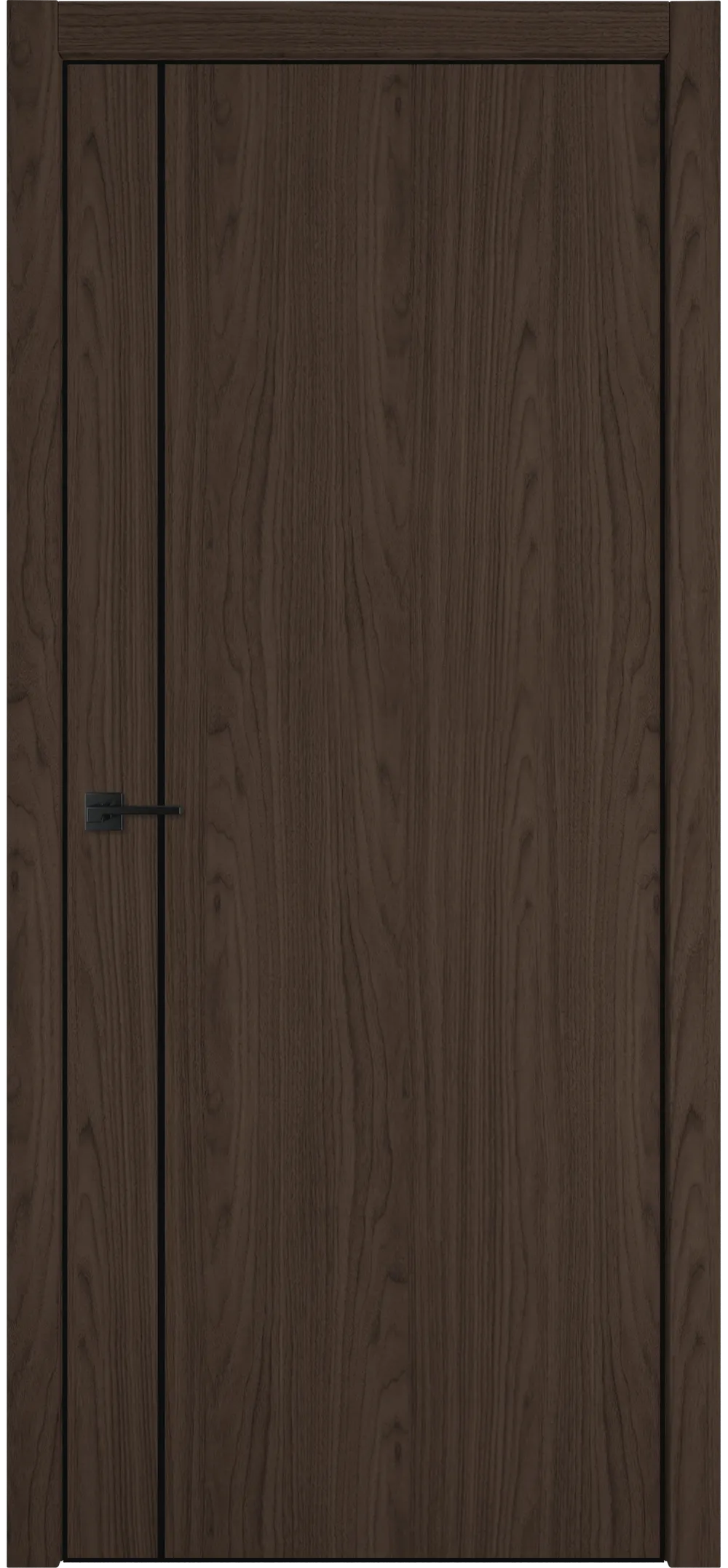 Witon 1 VM REVERSE 800*2000 Орех брандо Black Edge Молдинг Черный зпп Eclipse зпз 196 зам. М1895BL R