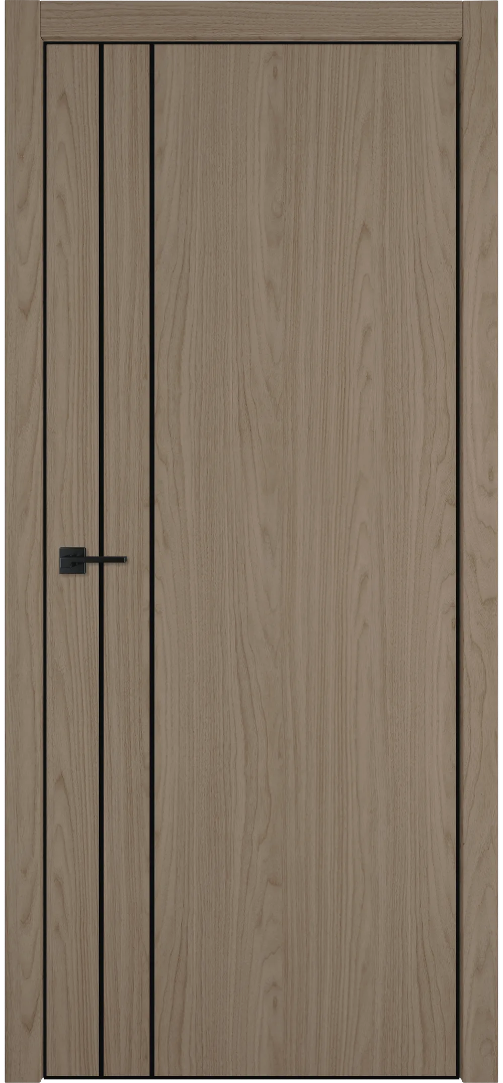 Witon 2 VM REVERSE 800*2000 Орех серый Black Edge Молдинг Черный зпп Eclipse зпз 196 зам. М1895BL R