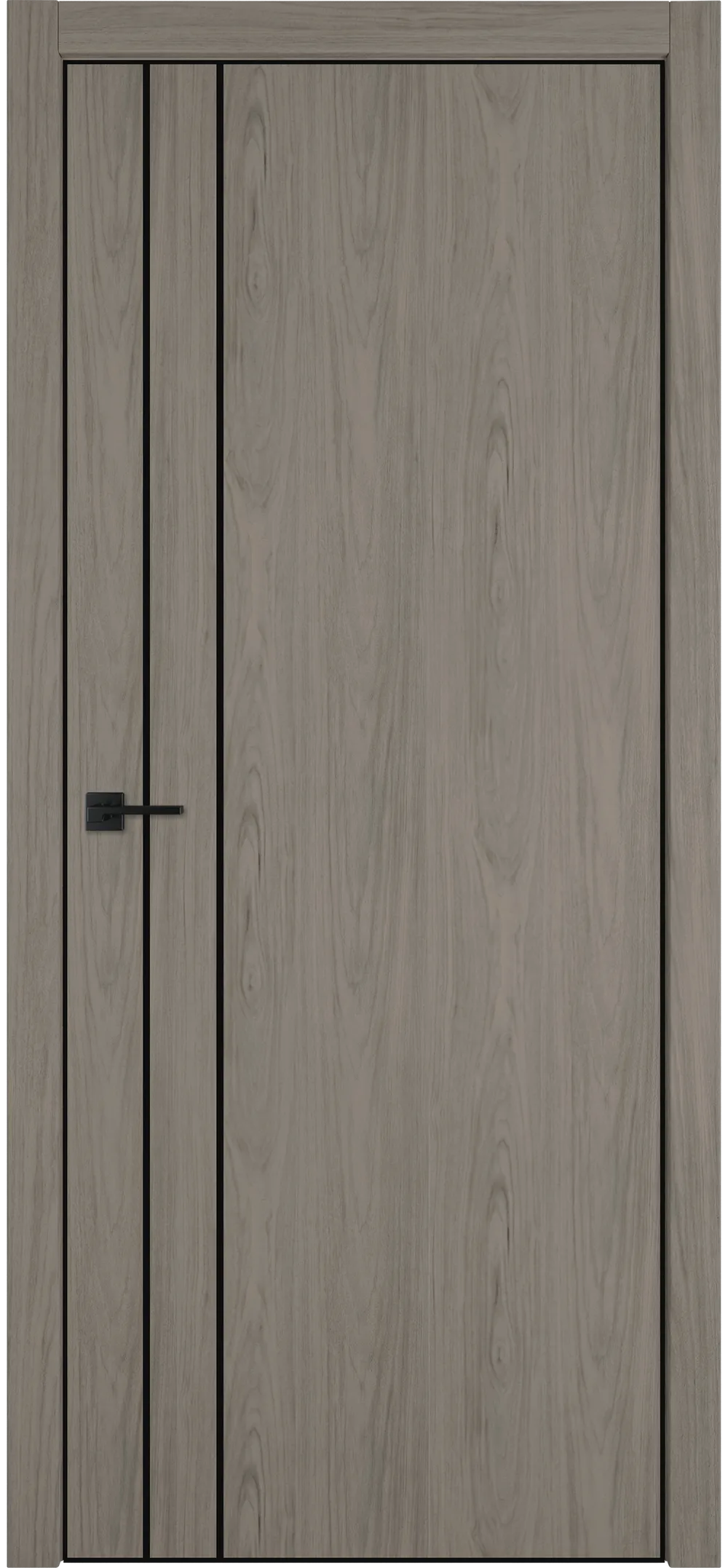 Witon 2 VM REVERSE 800*2000 Орех шерман Black Edge Молдинг Черный зпп Eclipse зпз 196 зам. М1895BL R