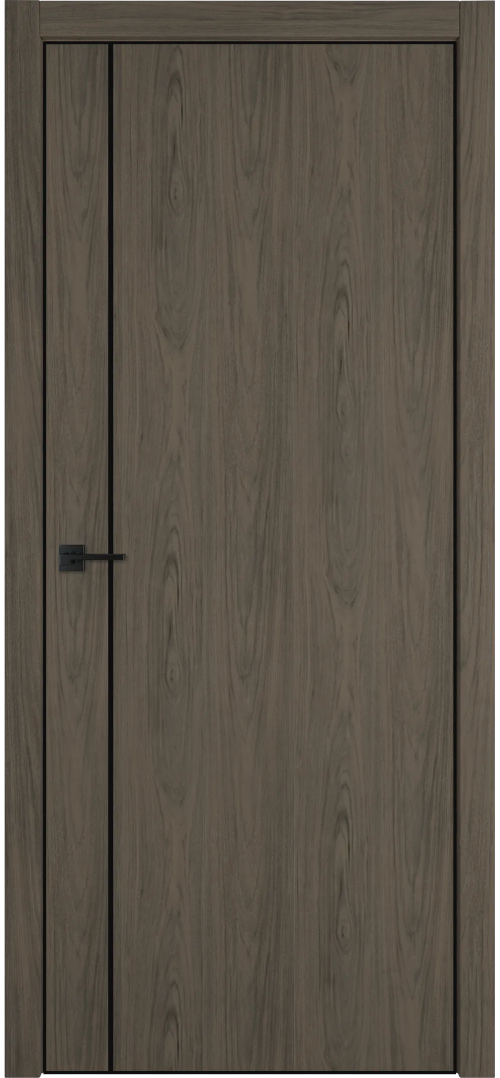 Witon 1 VM REVERSE 800*2000 Орех горный Black Edge Молдинг Черный зпп Eclipse зпз 196 зам. М1895BL R