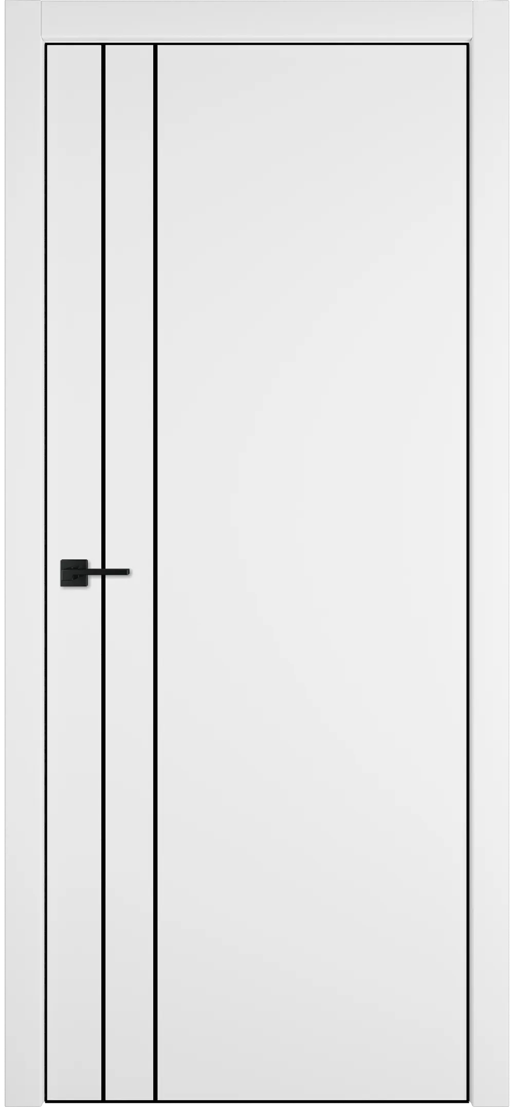 Witon 2 VM REVERSE 800*2000 White Black Edge Молдинг Черный зпп Eclipse зпз 196 зам. М1895BL R