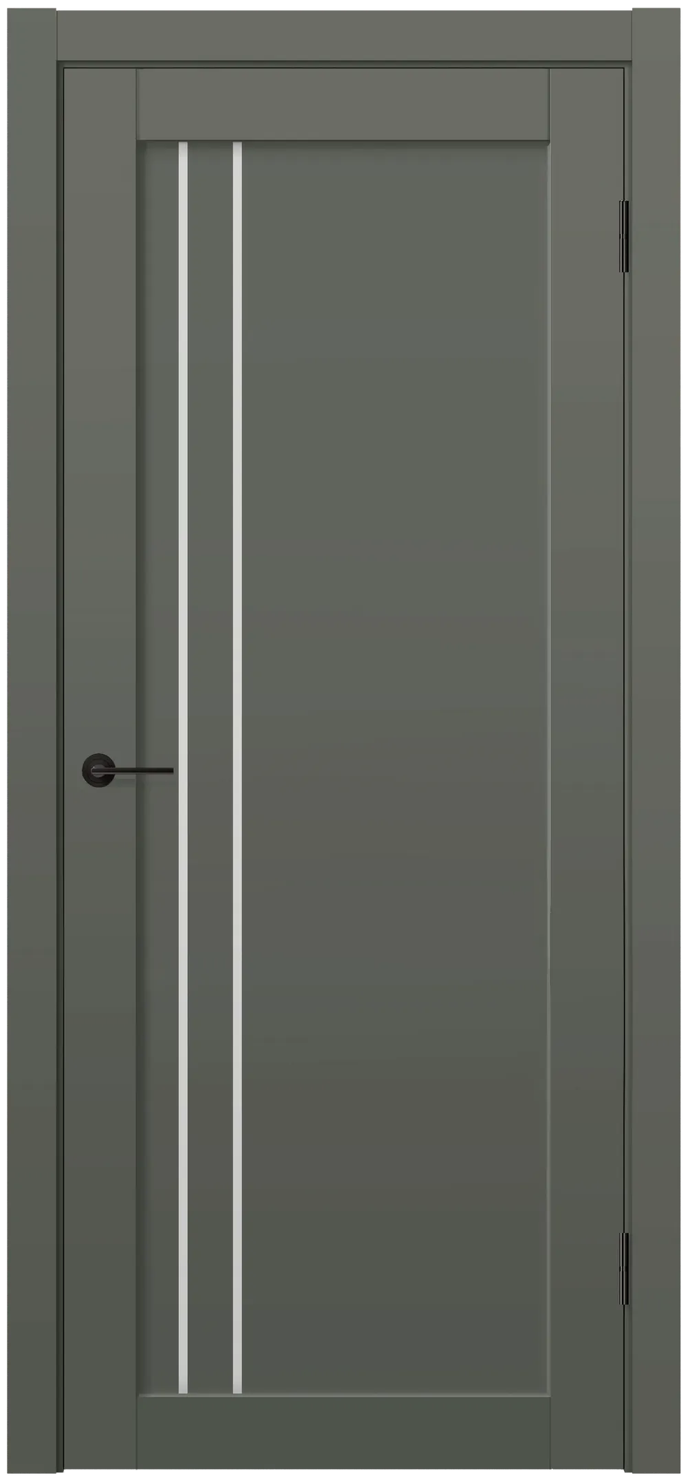 DX-230 Матовое 800*2000 Графит эксимер