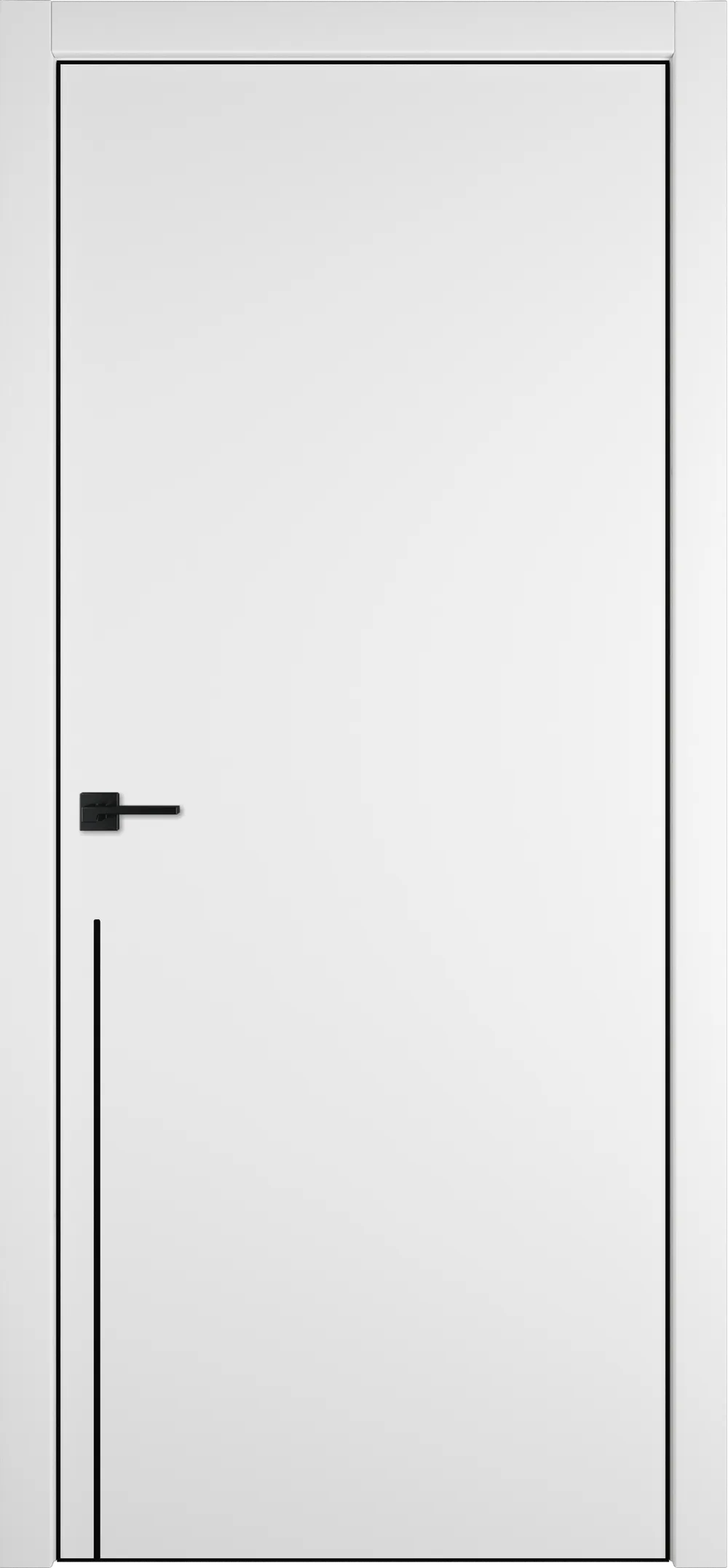Witon 11 800*2000 White Black Edge Молдинг Черный зпп Eclipse зпз 196