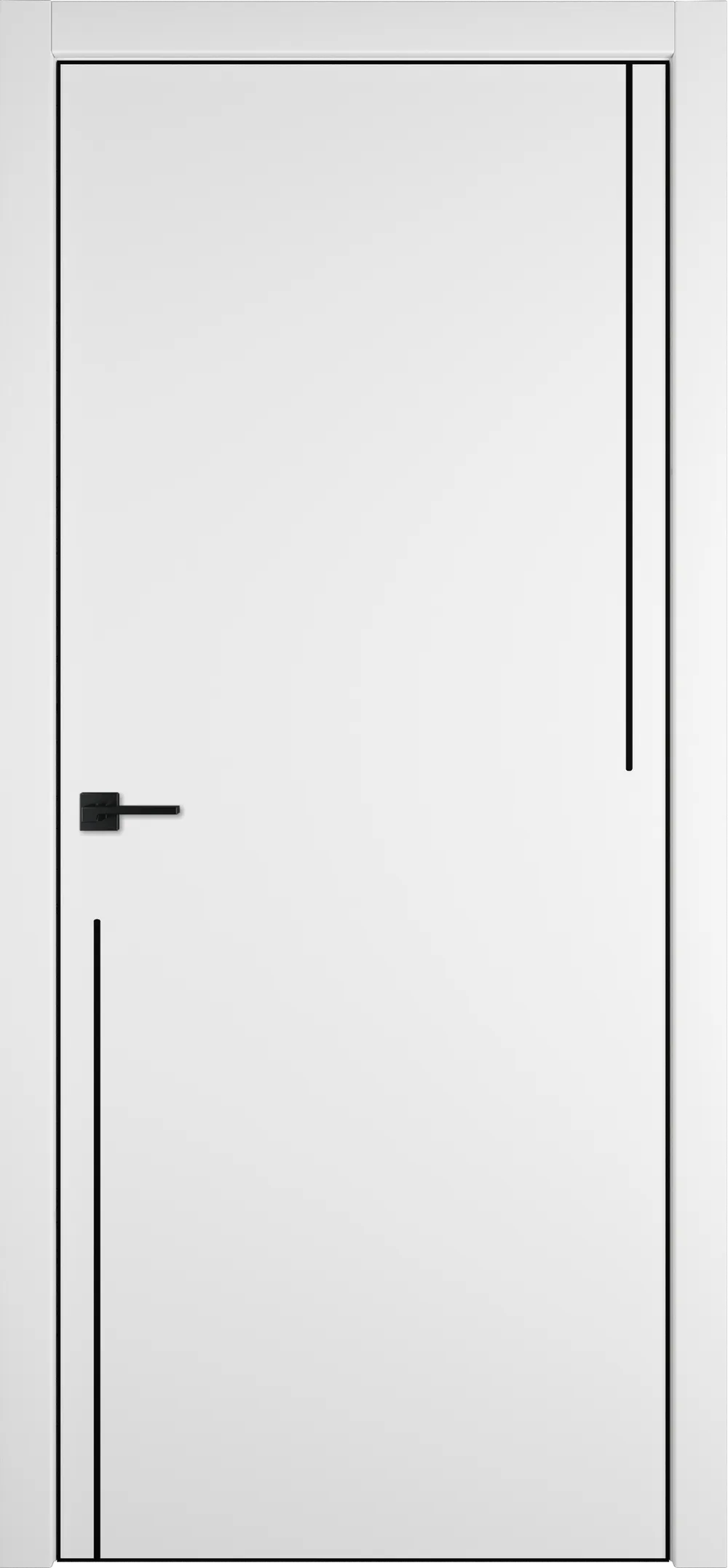 Witon 12 800*2000 White Black Edge Молдинг Черный зпп Eclipse зпз 196