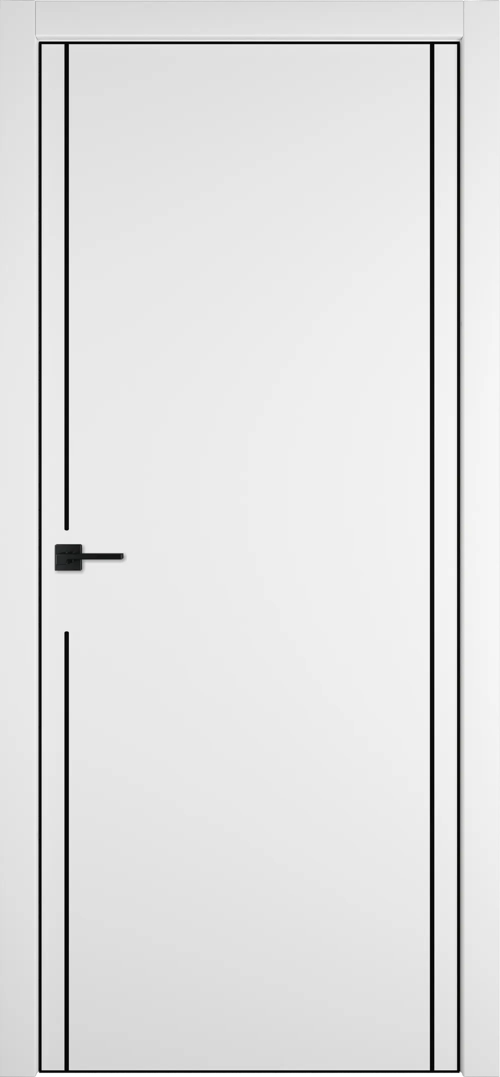 Witon 13 800*2000 White Black Edge Молдинг Черный зпп Eclipse зпз 196