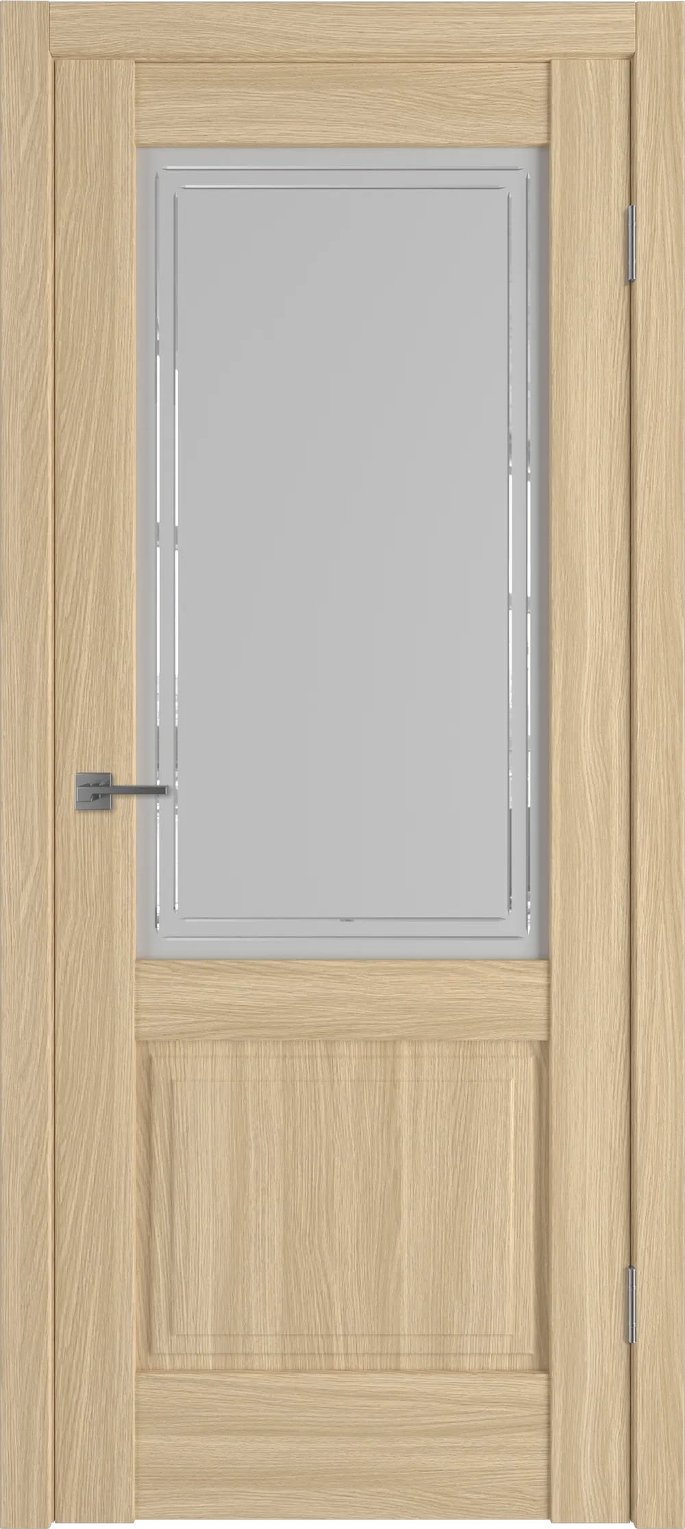 Witon 02ST ДО Crystal Cloud 800*2000 Орех бежевый