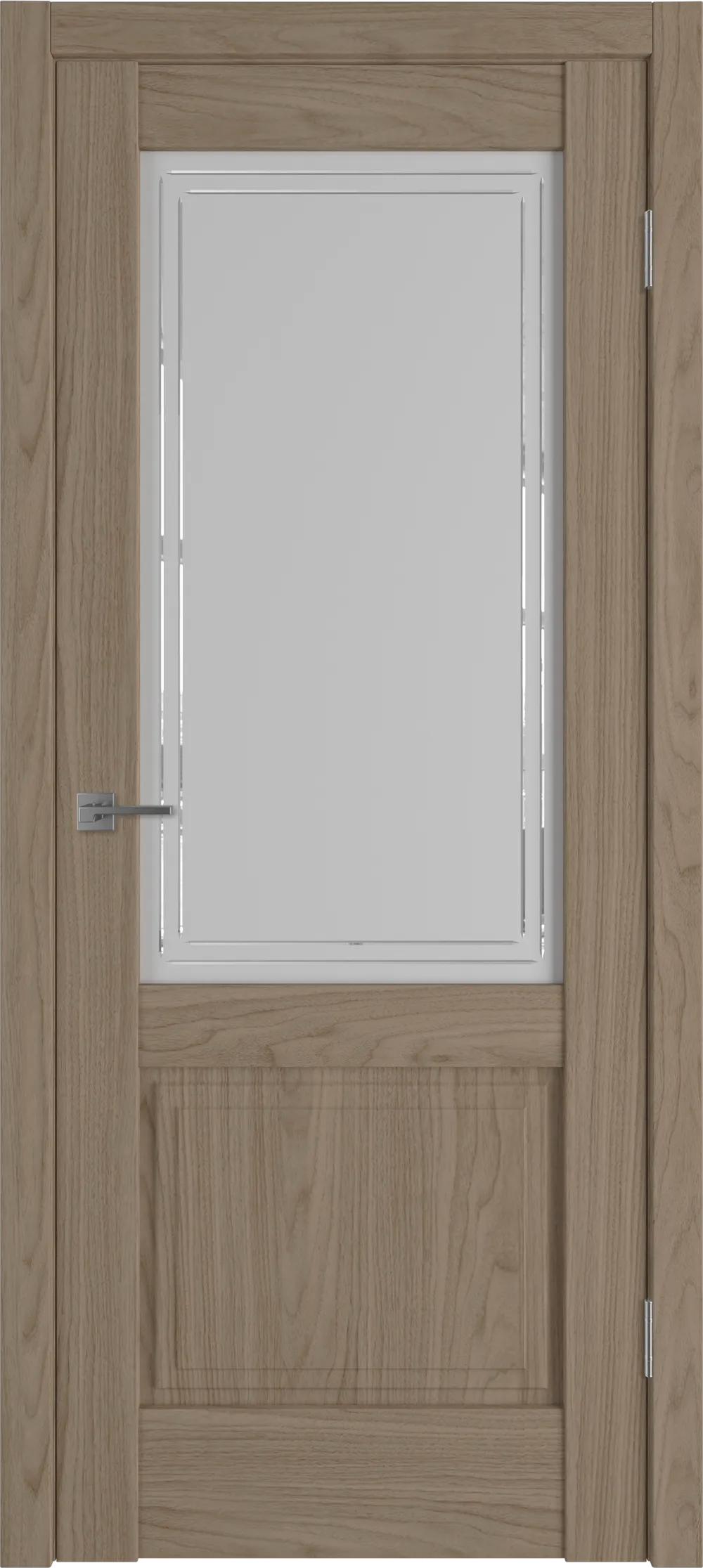 Witon 02ST ДО Crystal Cloud 800*2000 Орех серый