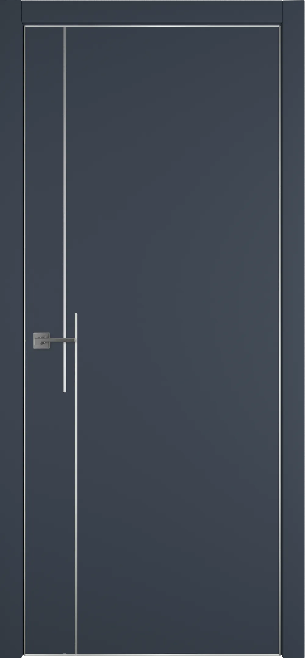 Witon 12A 800*2000 Navy Silver Edge Молдинг Серебро зпп Eclipse зпз 196