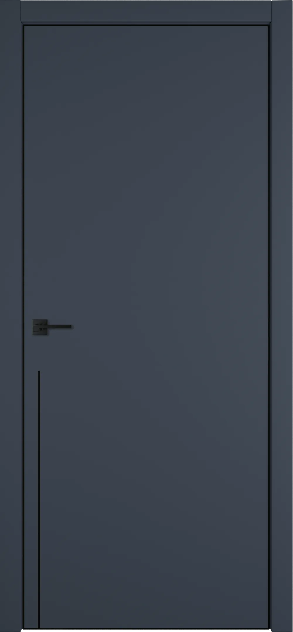 Witon 11 800*2000 Navy Black Edge Молдинг Черный зпп Eclipse зпз 196