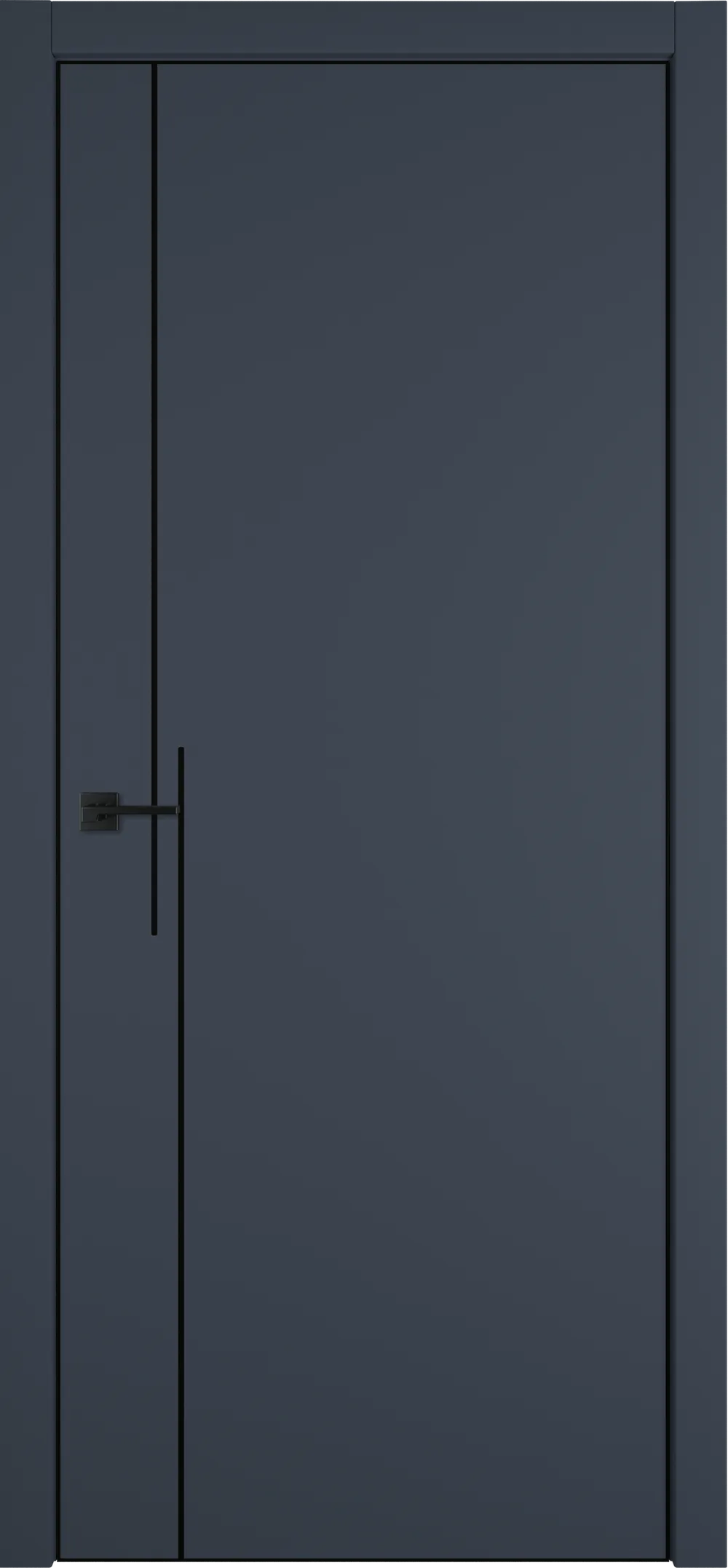 Witon 12A 800*2000 Navy Black Edge Молдинг Черный зпп Eclipse зпз 196