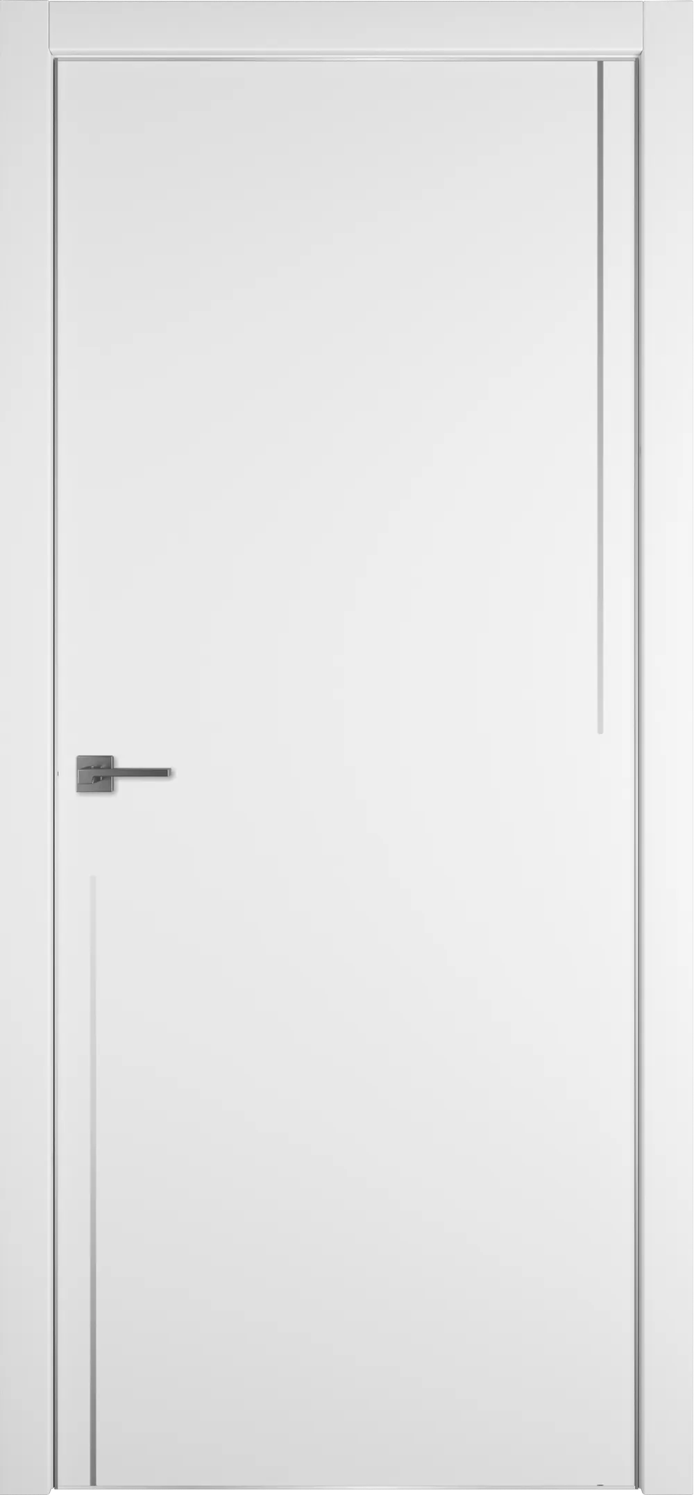 Witon 12 800*2000 White Silver Edge Молдинг Серебро зпп Eclipse зпз 196