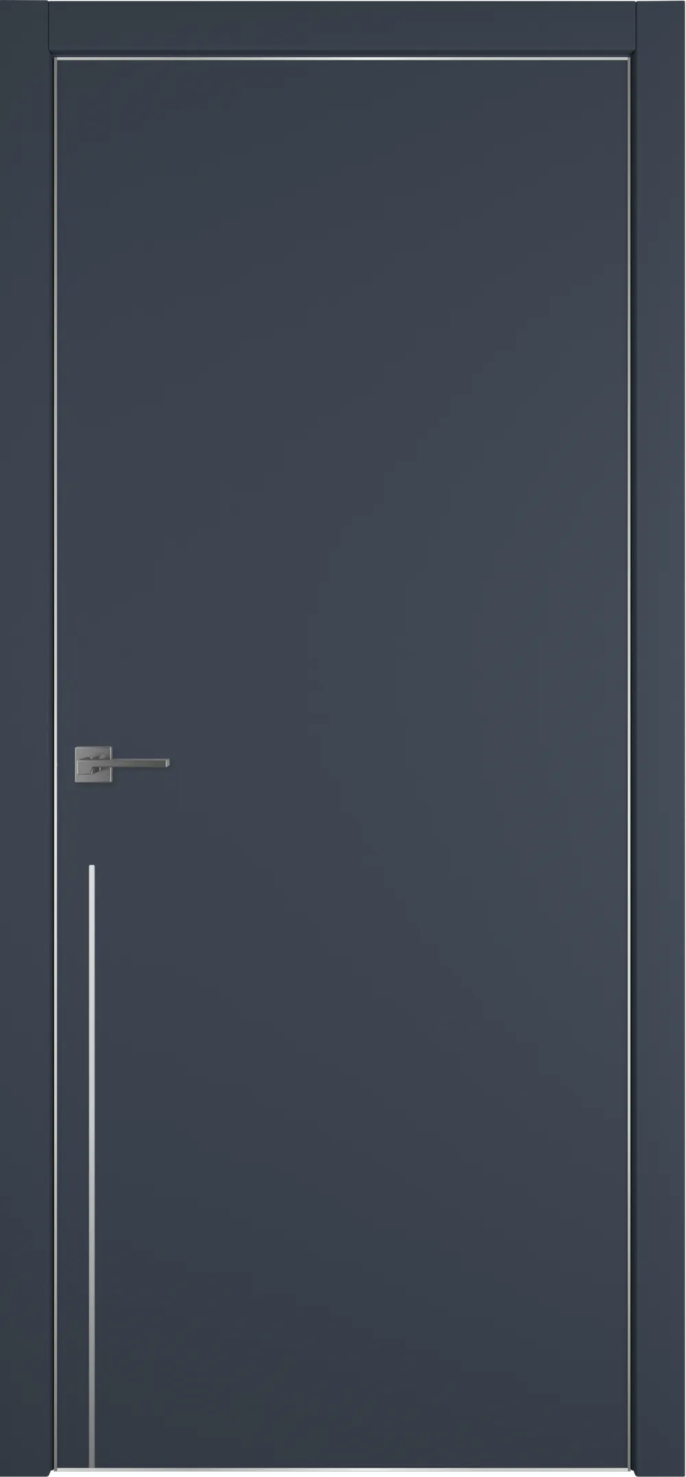 Witon 11 800*2000 Navy Silver Edge Молдинг Серебро зпп Eclipse зпз 196