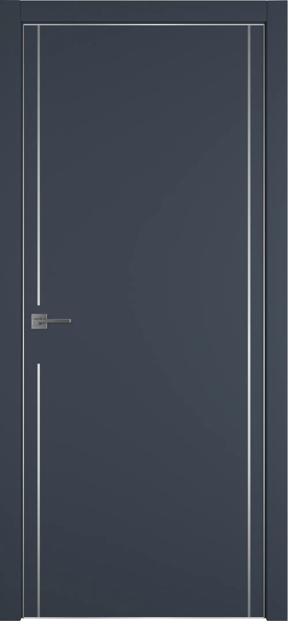 Witon 13 800*2000 Navy Silver Edge Молдинг Серебро зпп Eclipse зпз 196