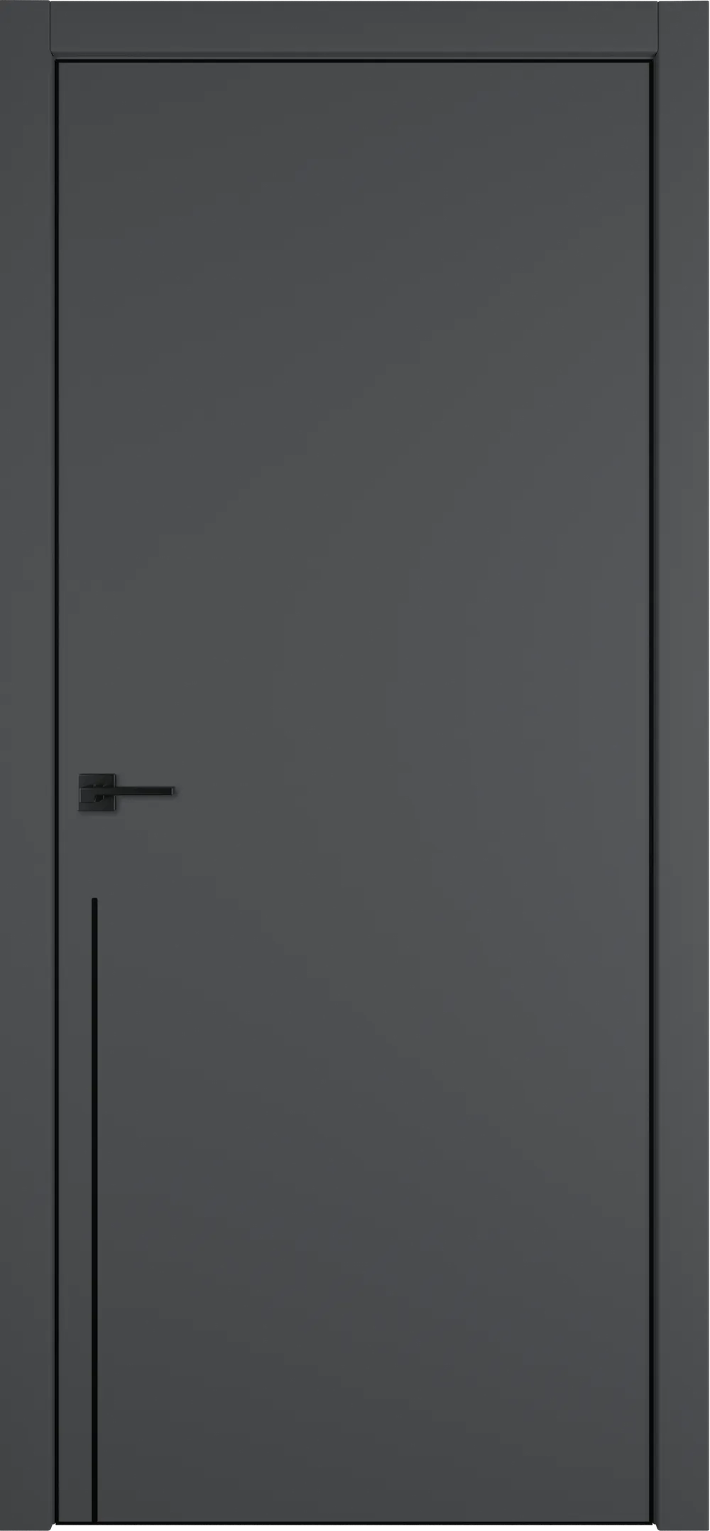 Witon 11 800*2000 Grey Black Edge Молдинг Черный зпп Eclipse зпз 196
